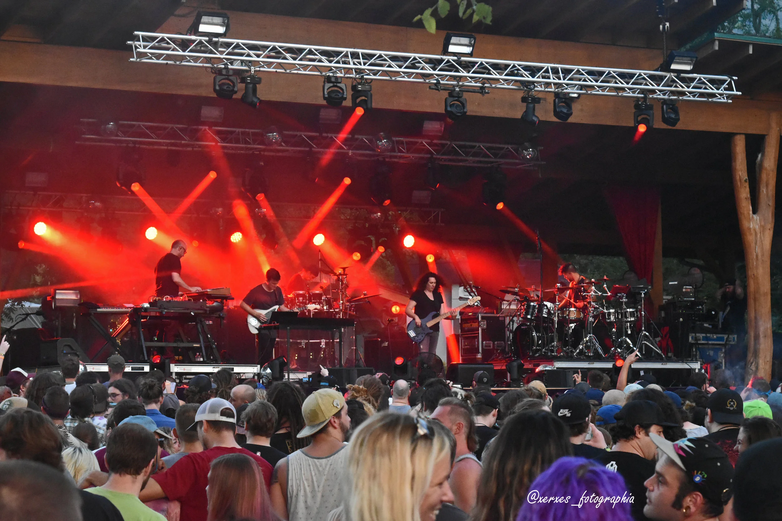 Shining Rock STS9 Goes Back to the Forest! — Concert Hopper