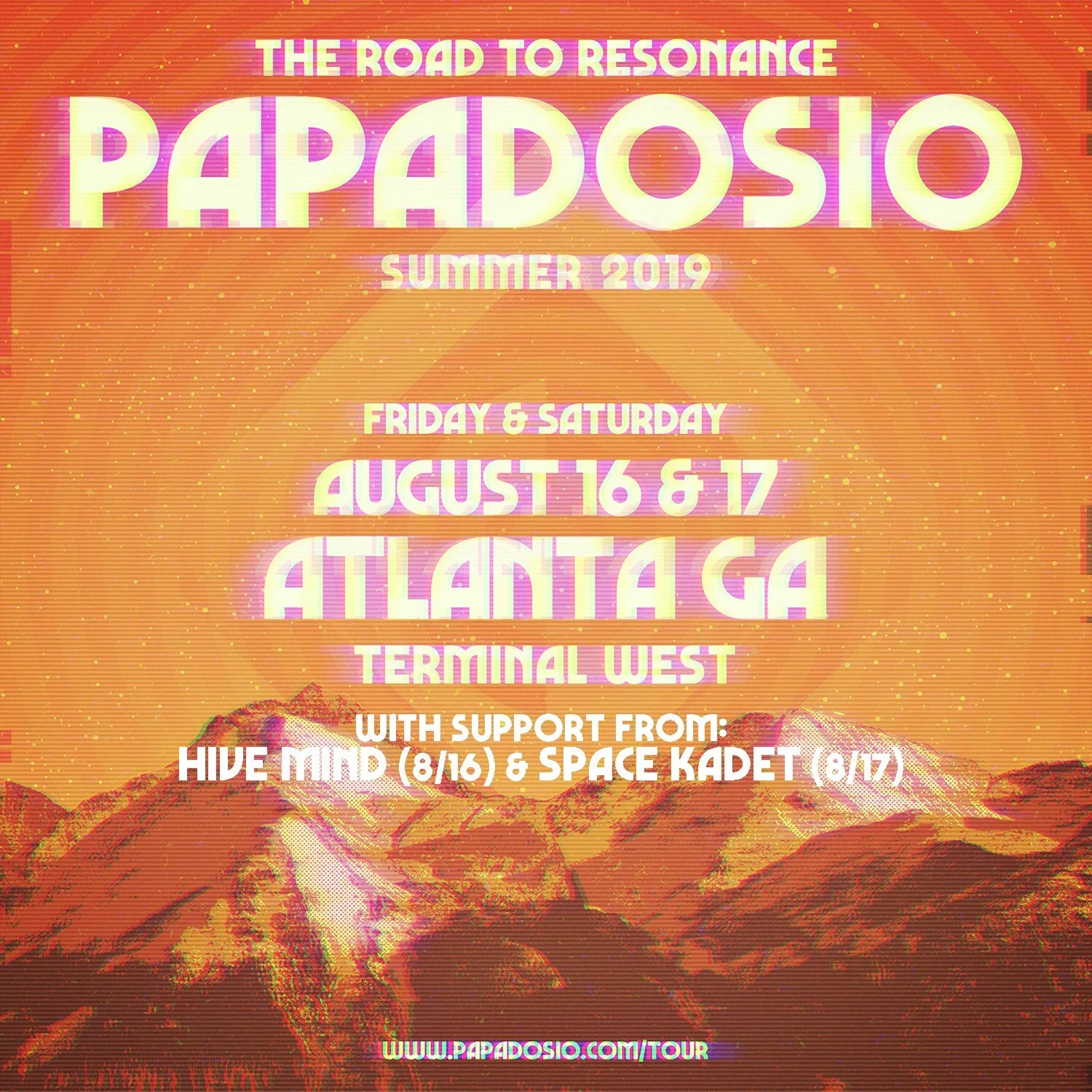 The Road to Resonance: Papadosio w/ Space Kadet - Night 2 (Terminal West)