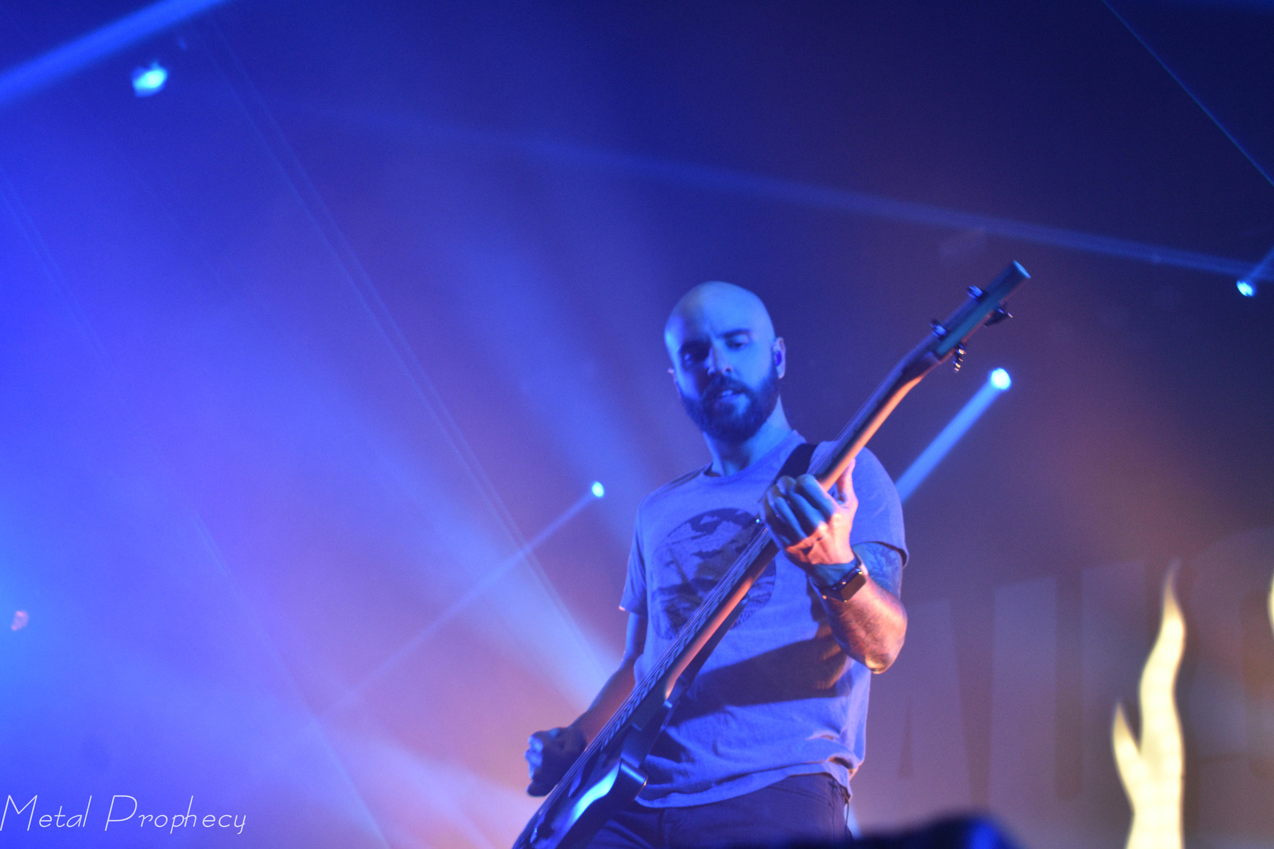 August Burns Red at The Tabernacle