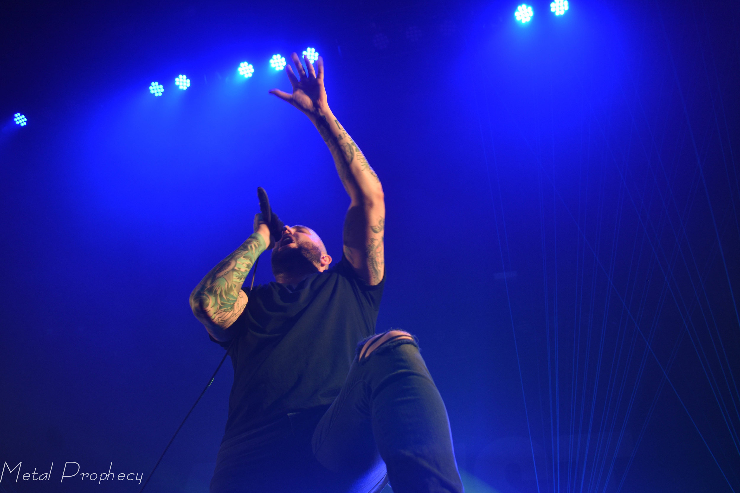 August Burns Red at The Tabernacle