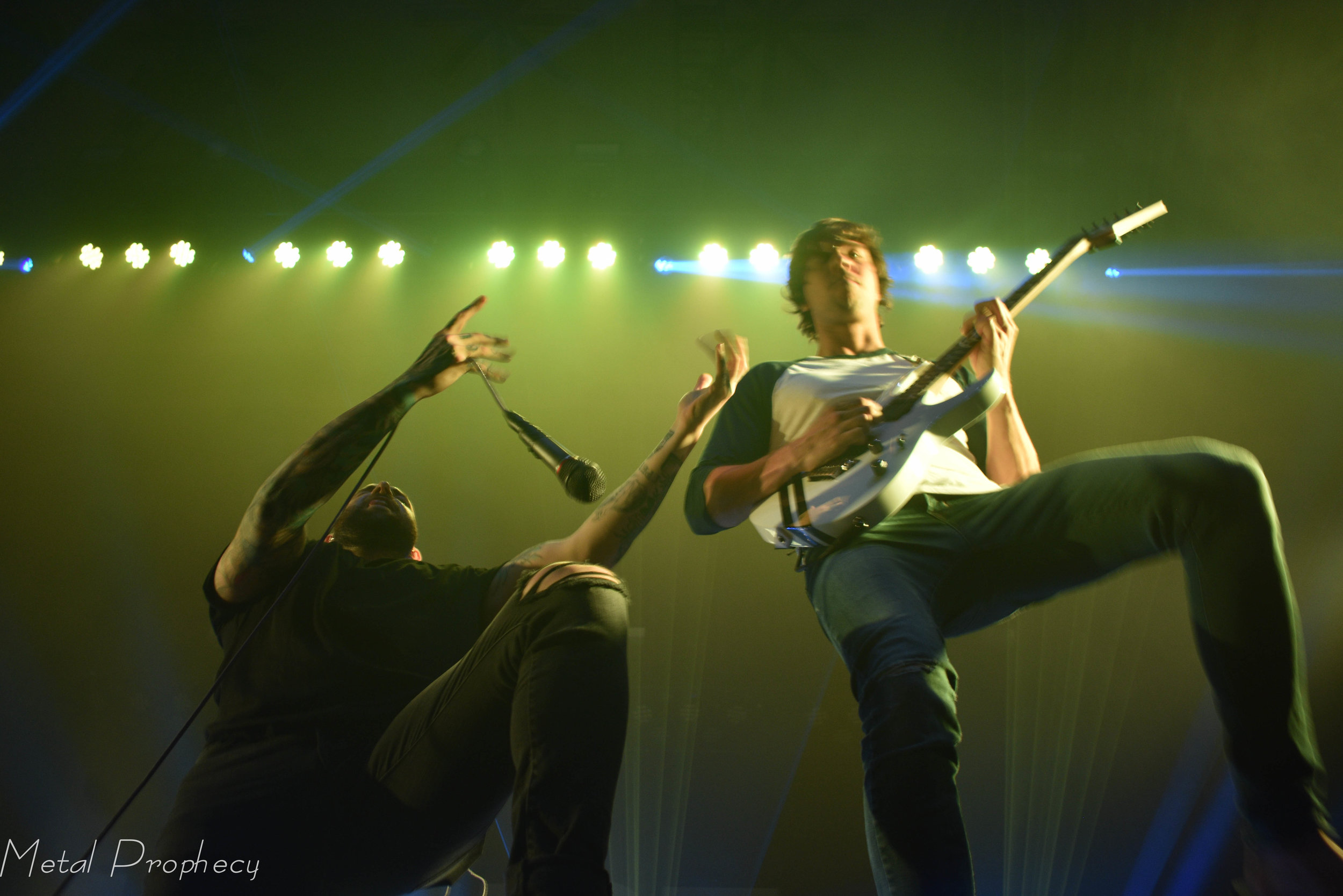 August Burns Red at The Tabernacle