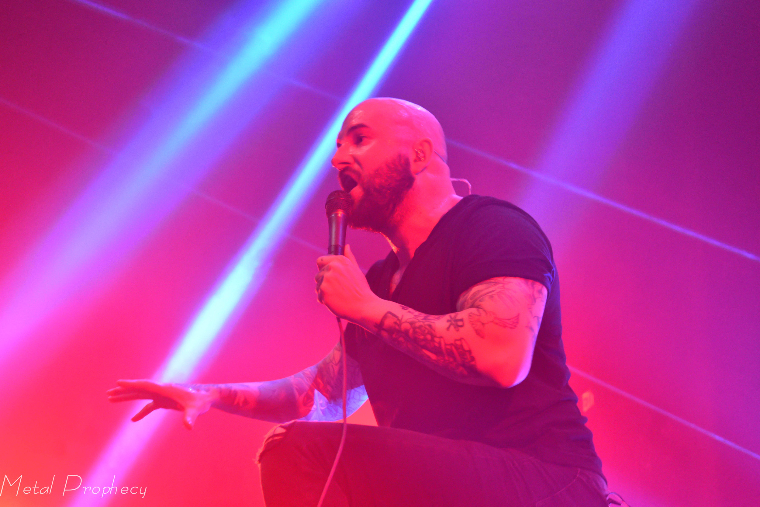 August Burns Red at The Tabernacle