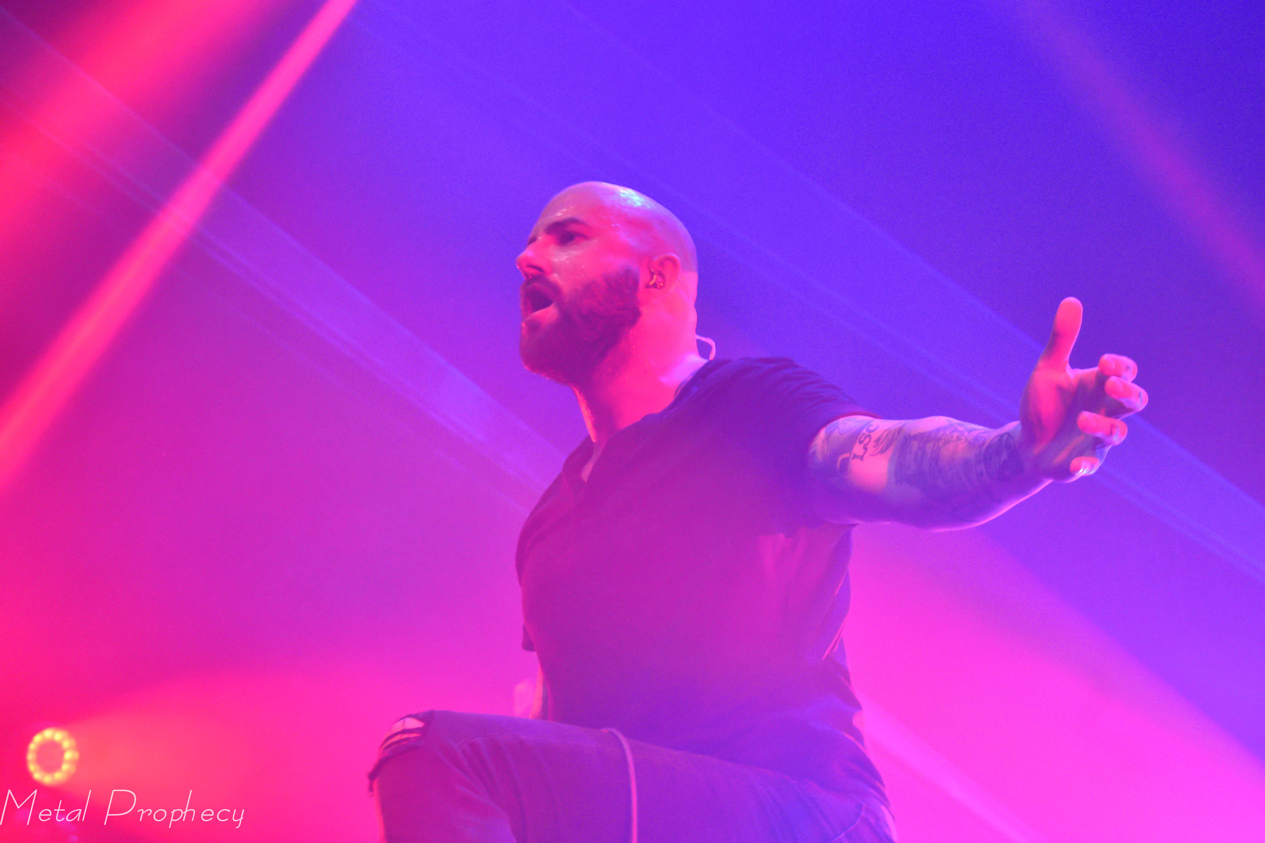 August Burns Red at The Tabernacle