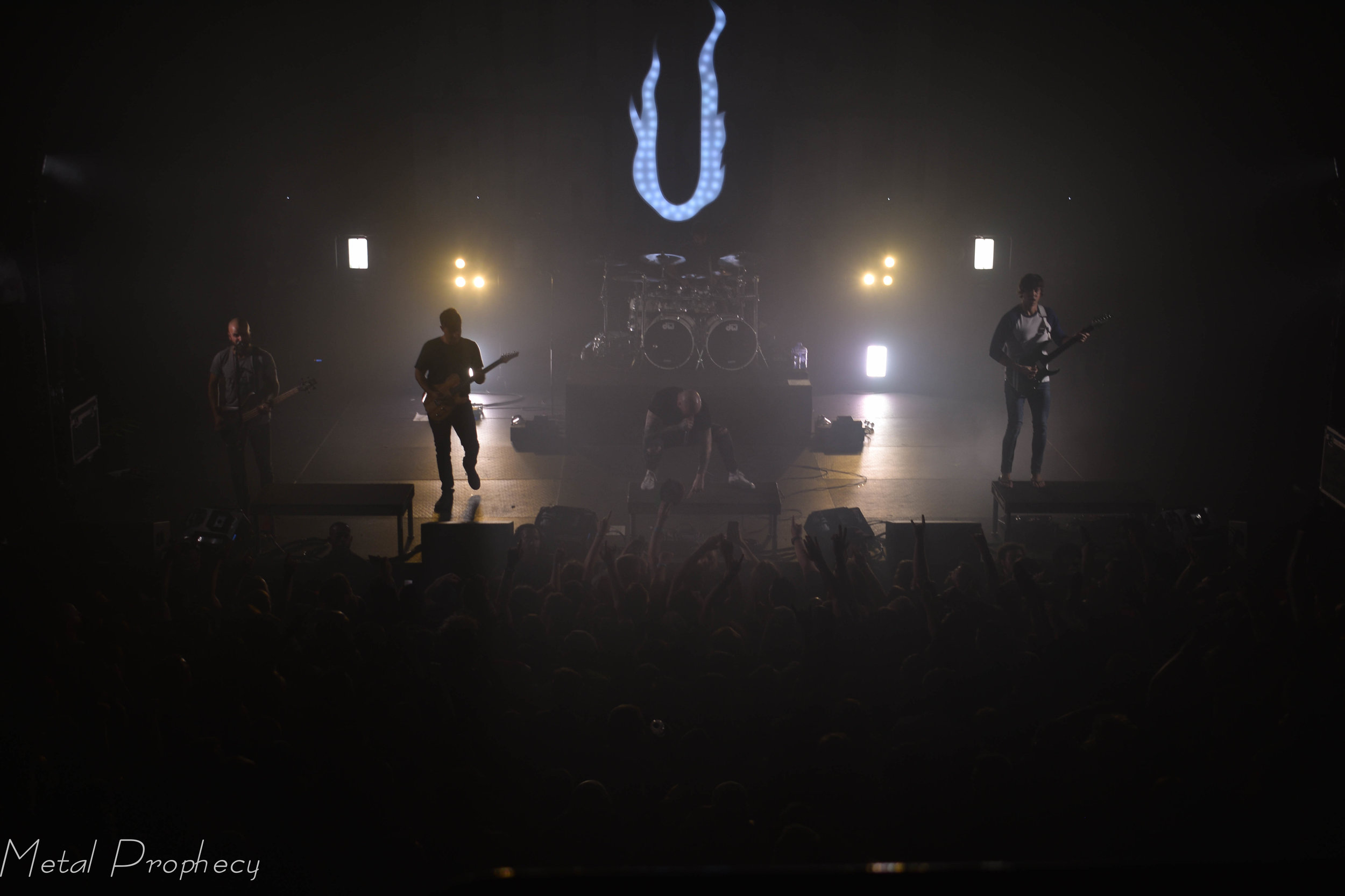 August Burns Red at The Tabernacle