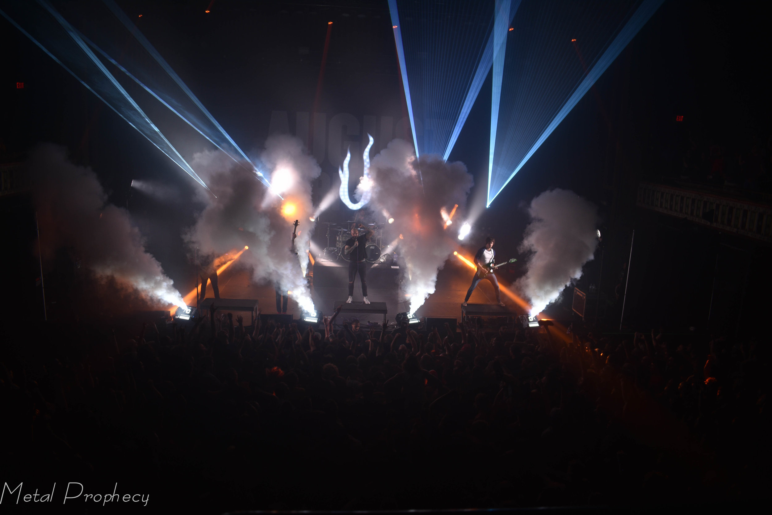 August Burns Red at The Tabernacle