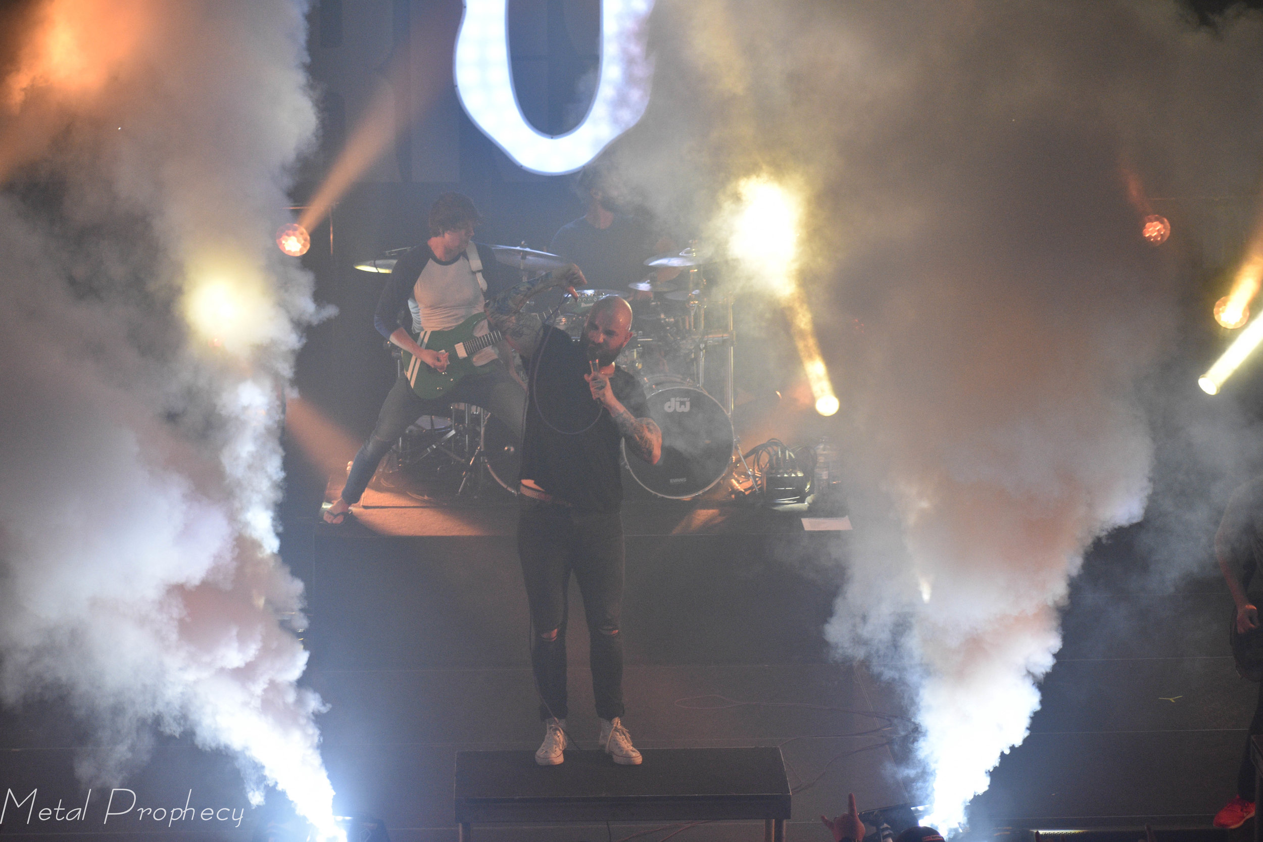 August Burns Red at The Tabernacle