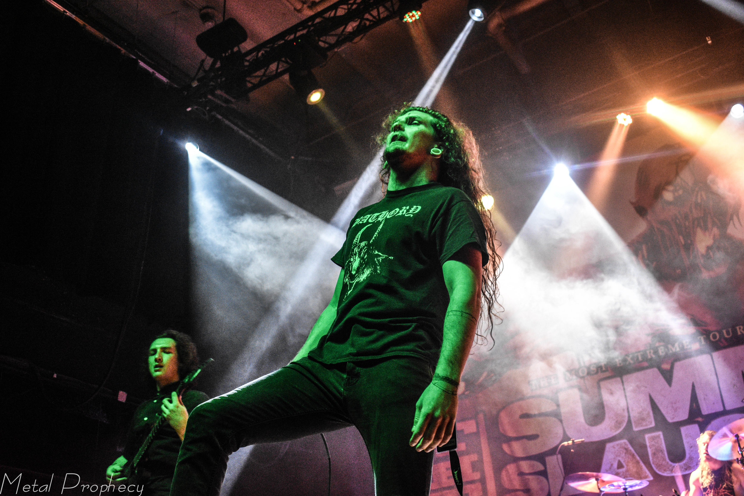 The Faceless at The Masquerade