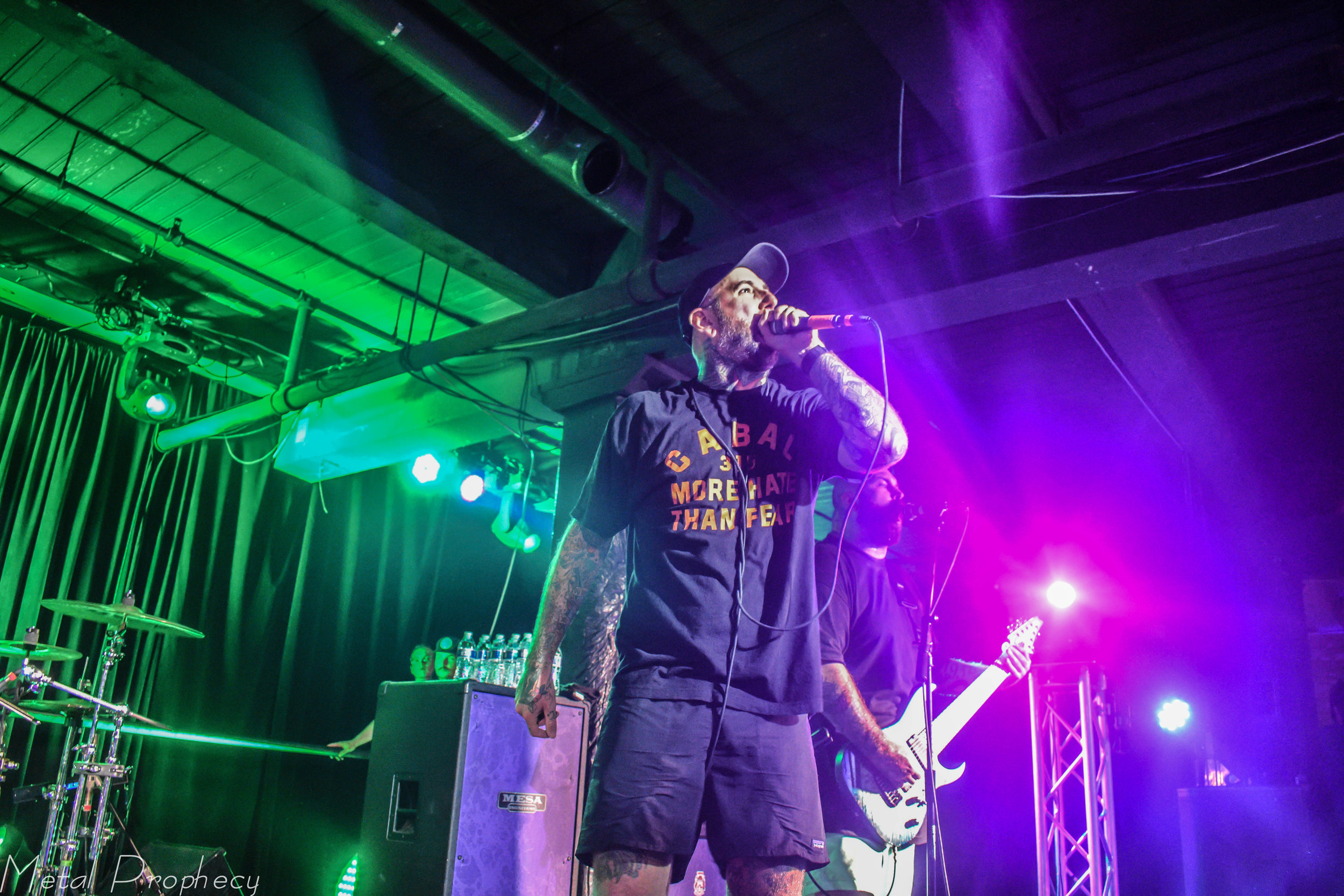 The Acacia Strain at The Concourse