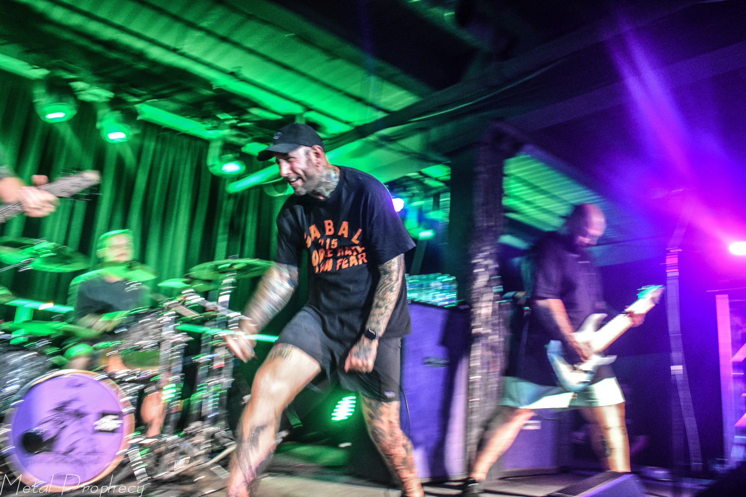 The Acacia Strain at The Concourse