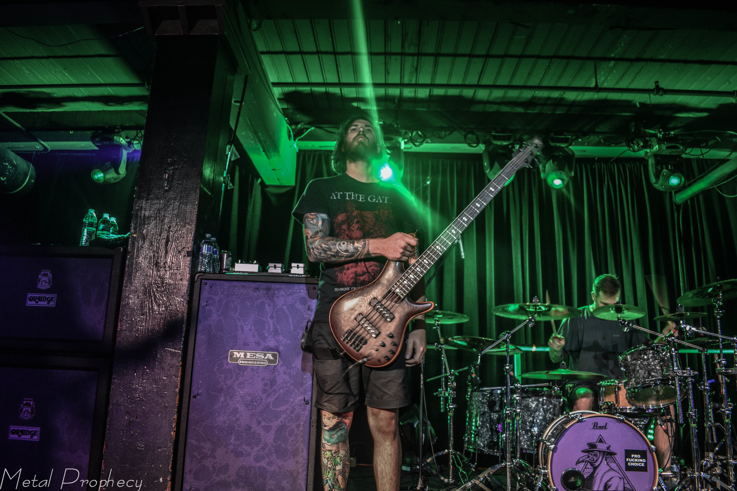 The Acacia Strain at The Concourse