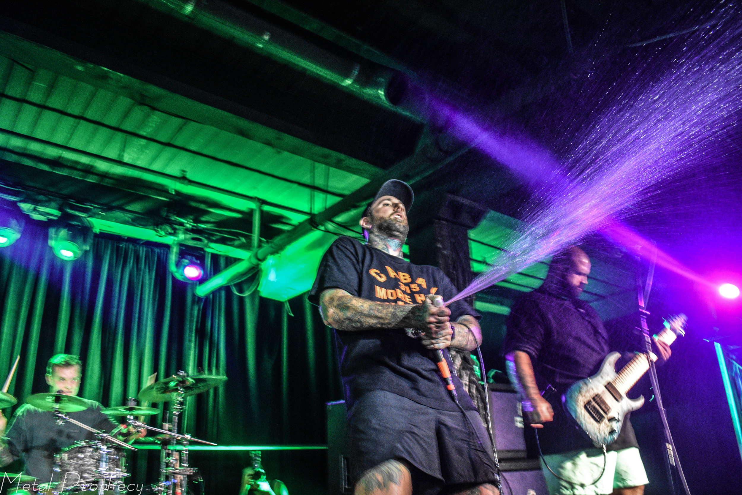 The Acacia Strain at The Concourse