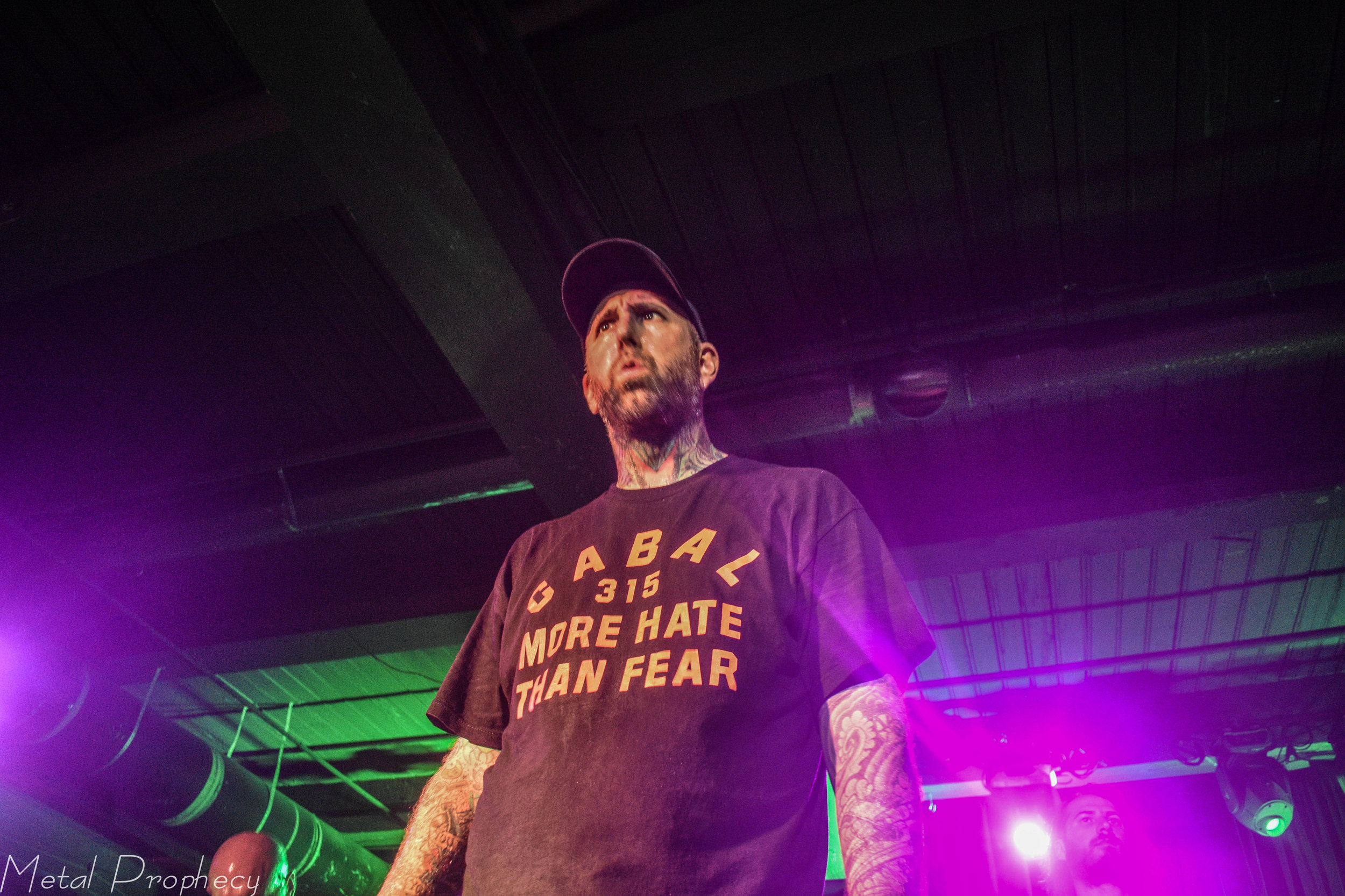 The Acacia Strain at The Concourse