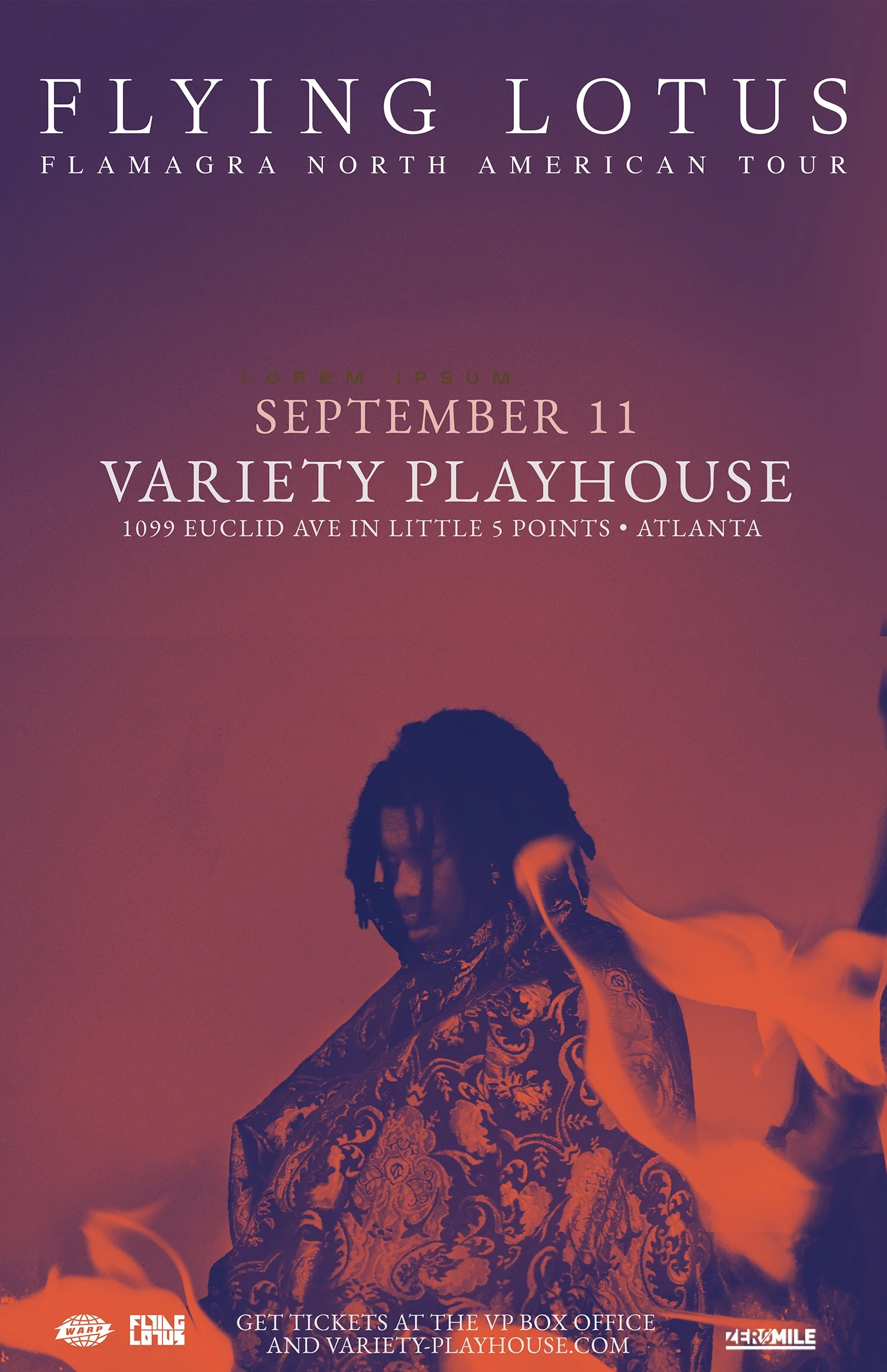 Flying Lotus: Live at Variety Playhouse (SOLD OUT!)
