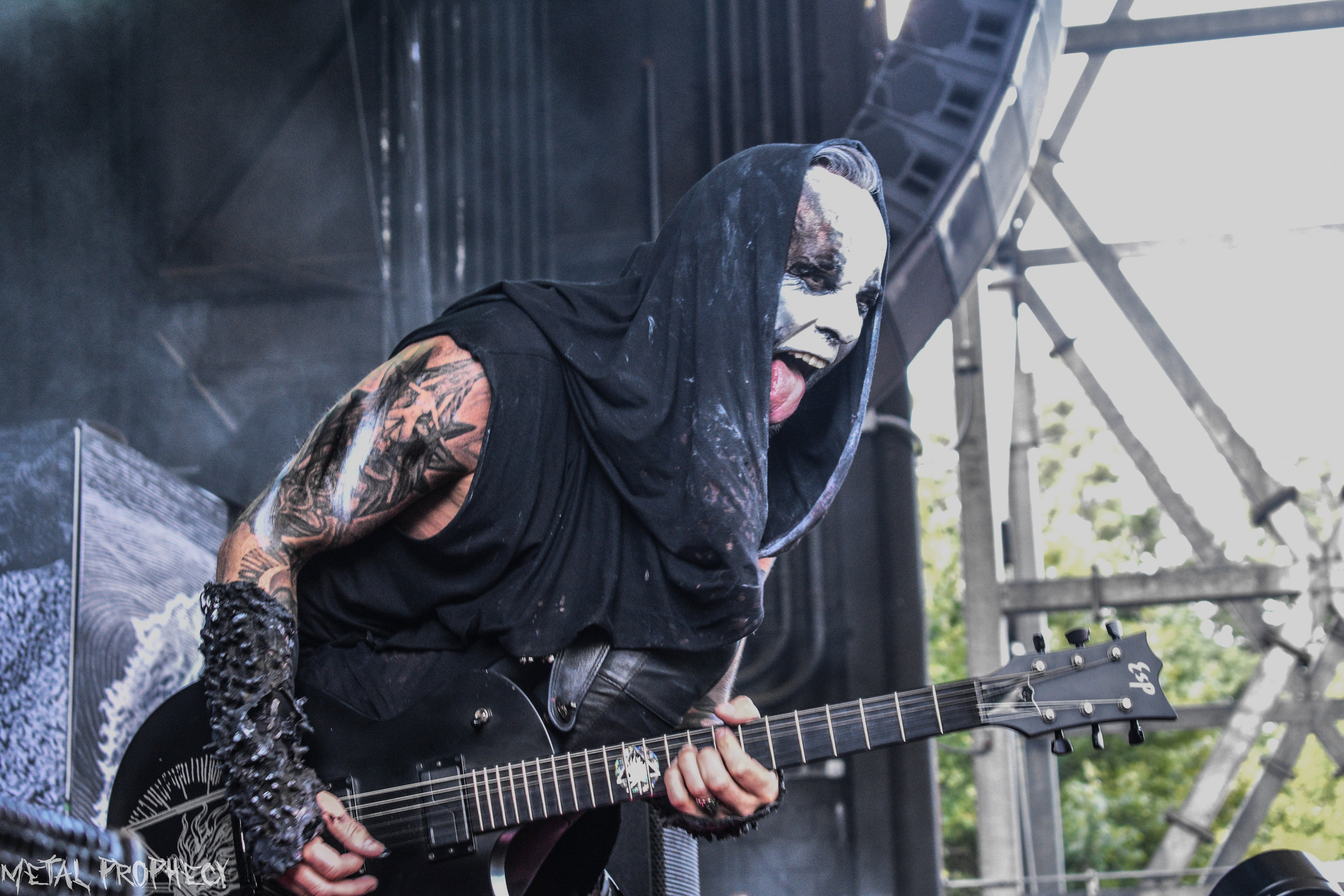 Behemoth at Ameris Bank Amphitheater