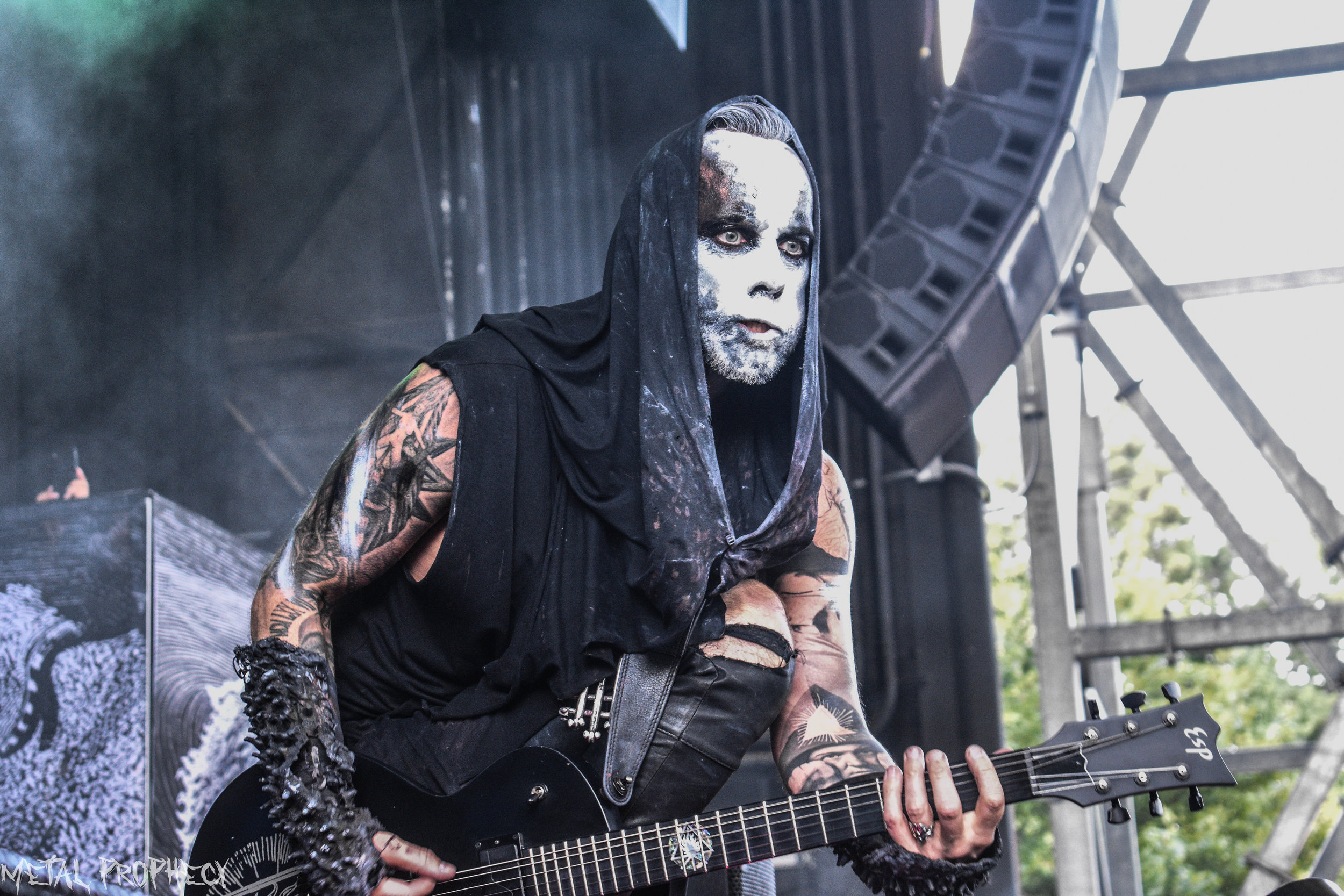 Behemoth at Ameris Bank Amphitheater