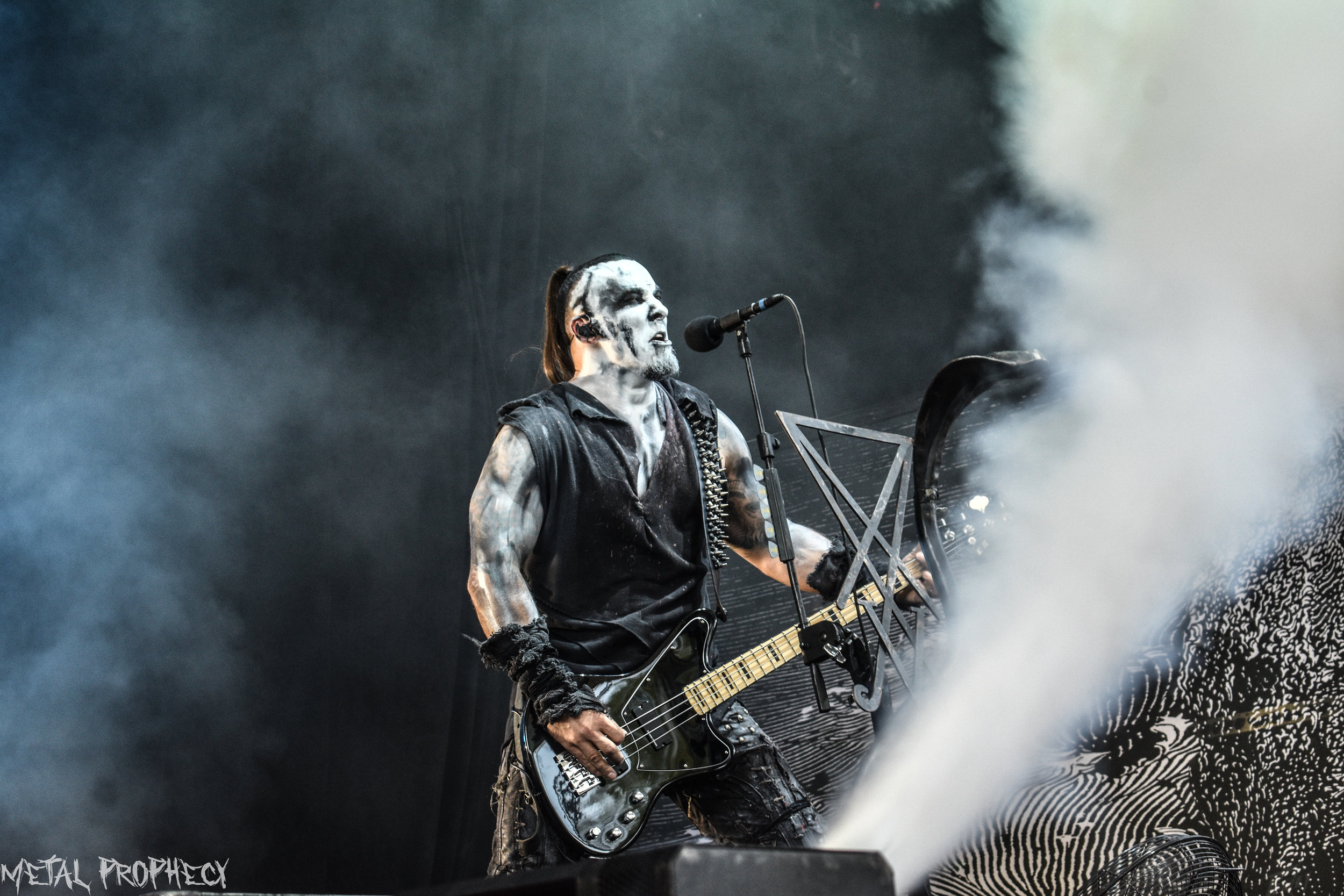 Behemoth at Ameris Bank Amphitheater