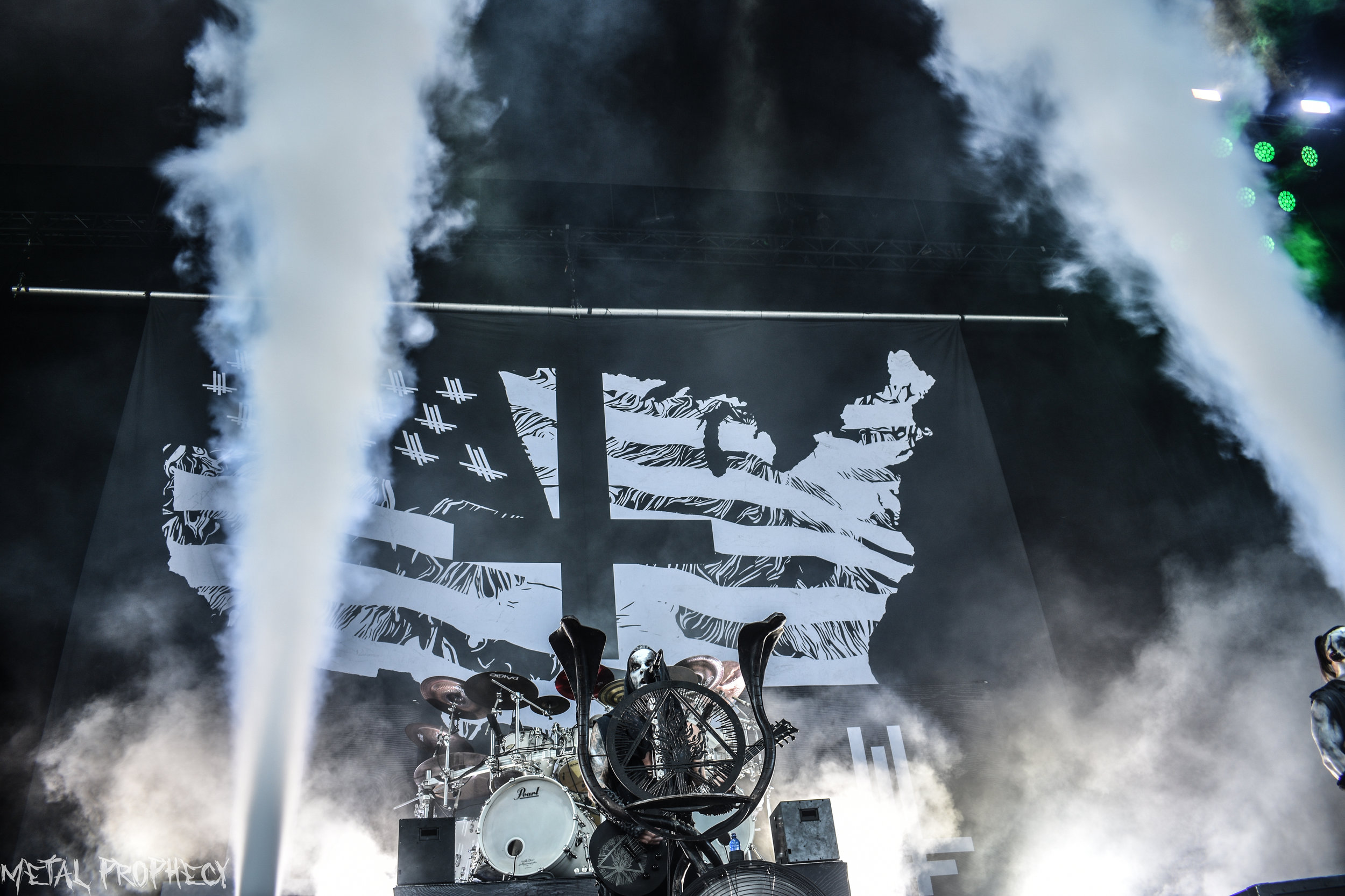 Behemoth at Ameris Bank Amphitheater