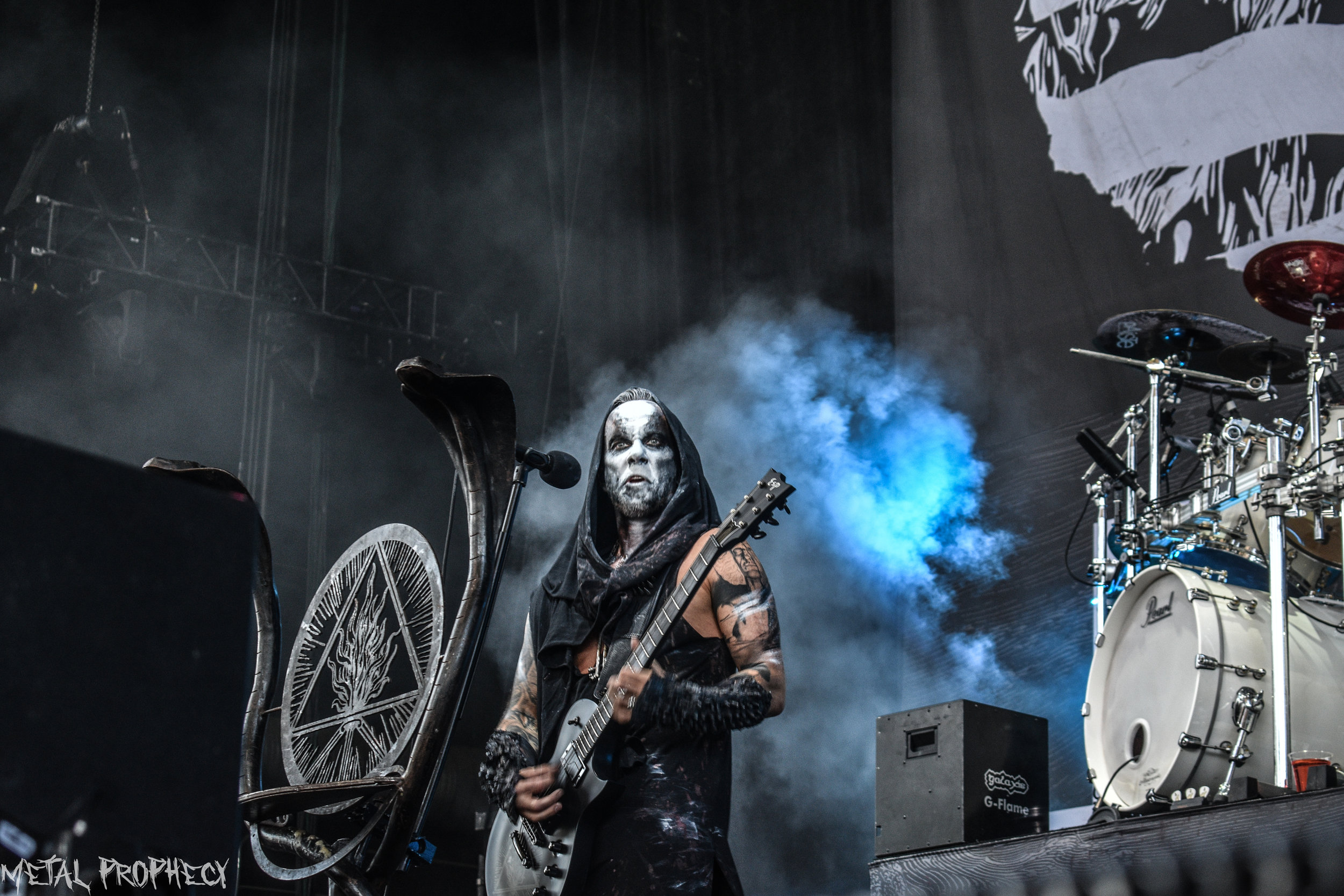 Behemoth at Ameris Bank Amphitheater