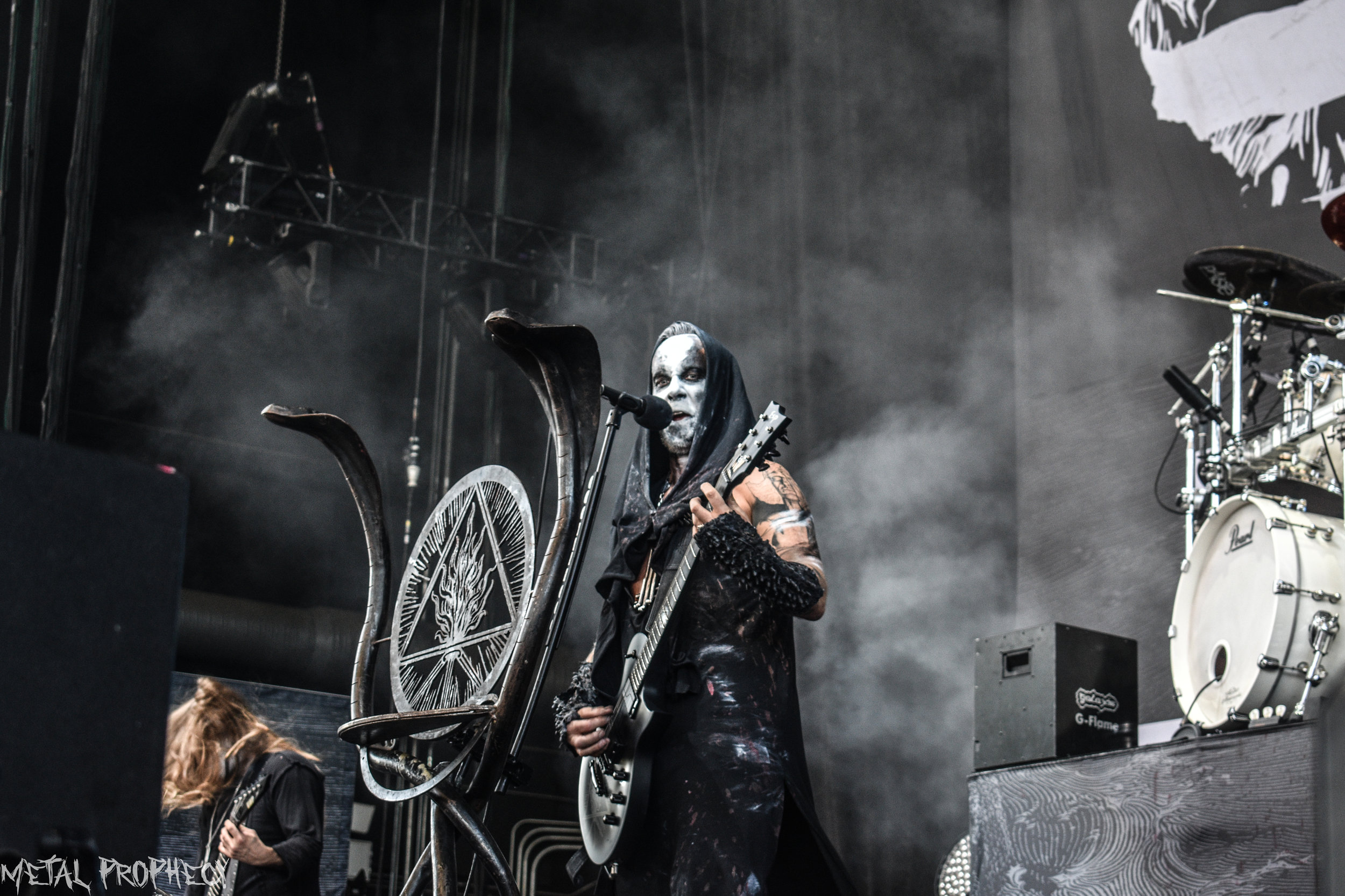 Behemoth at Ameris Bank Amphitheater