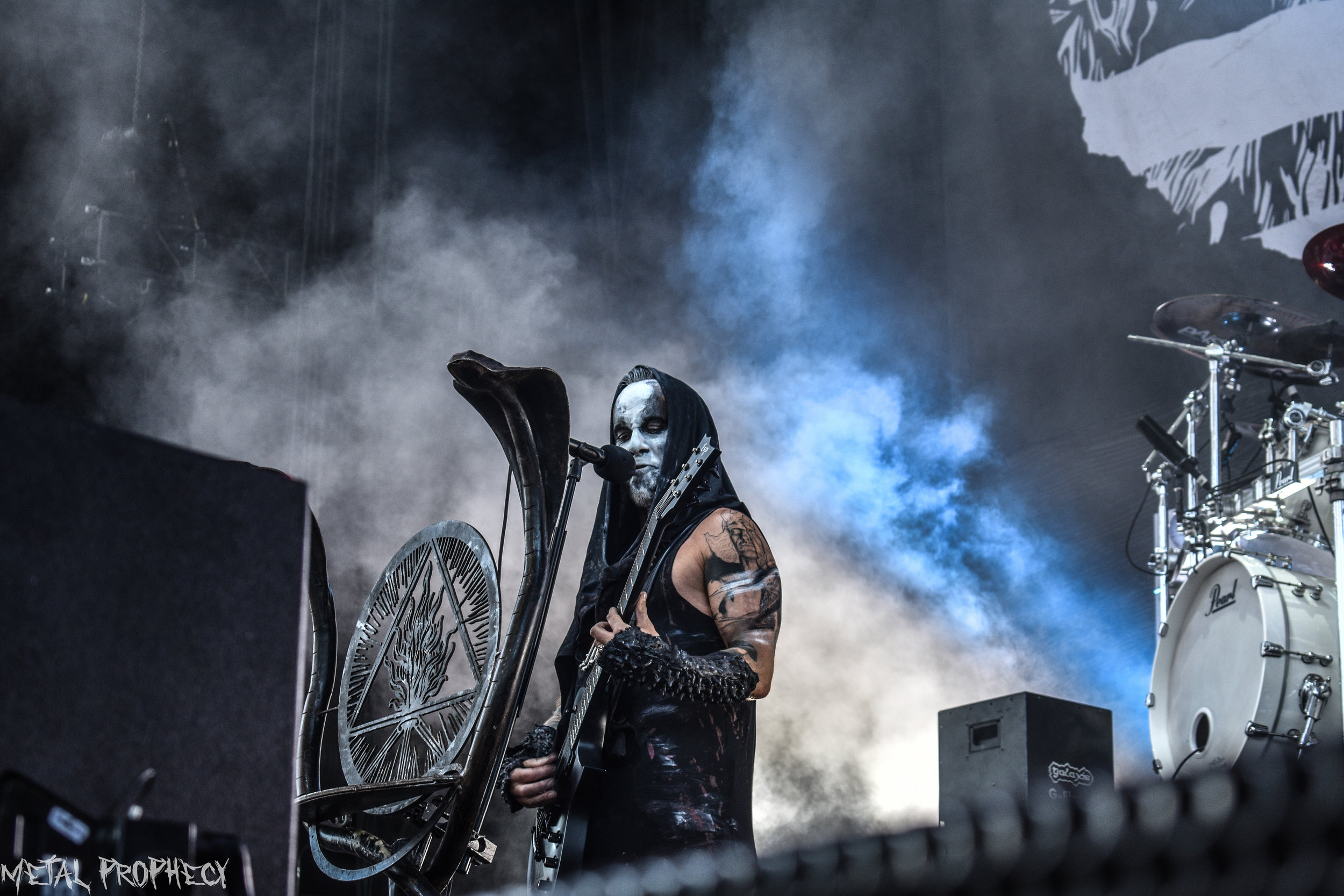 Behemoth at Ameris Bank Amphitheater