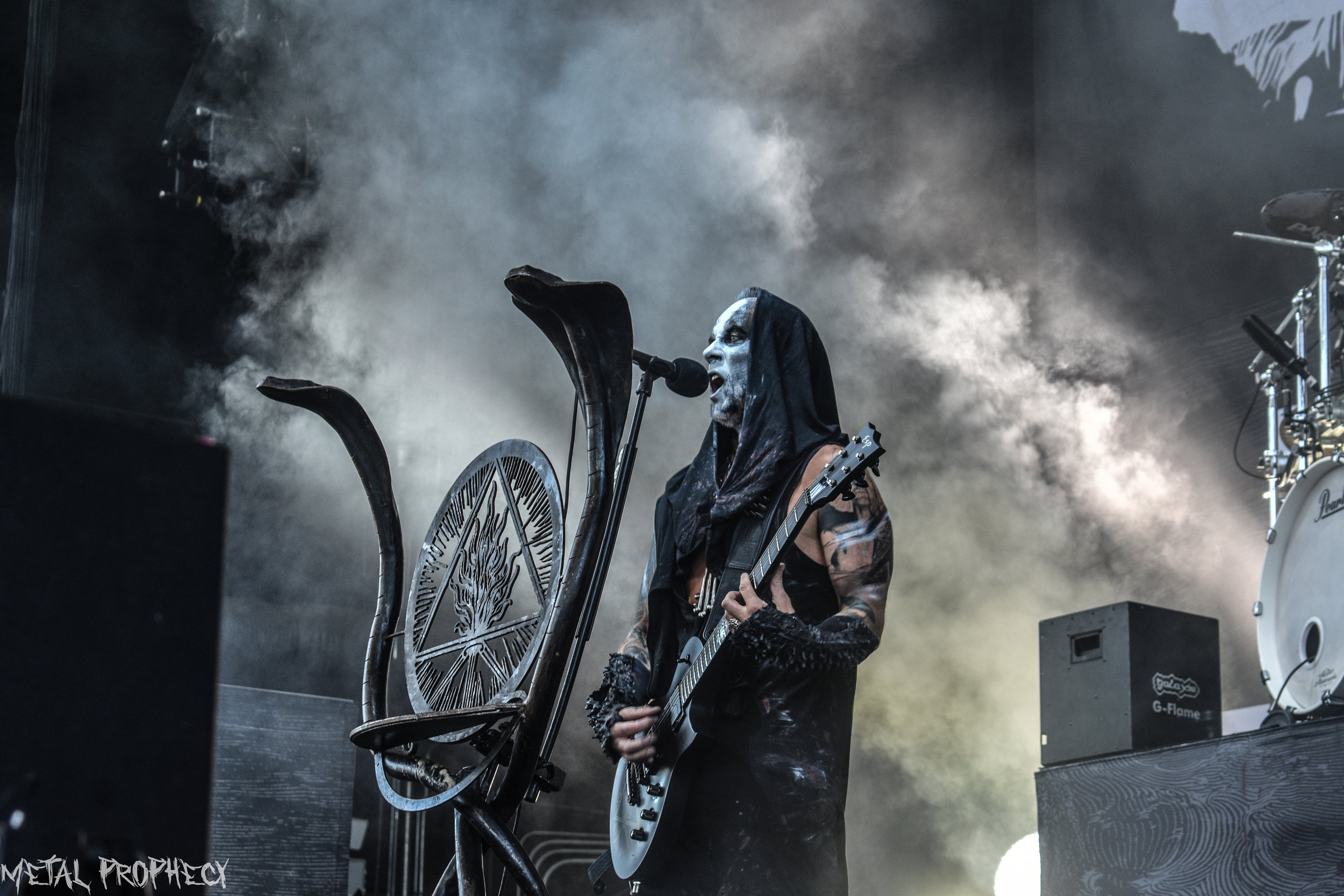 Behemoth at Ameris Bank Amphitheater