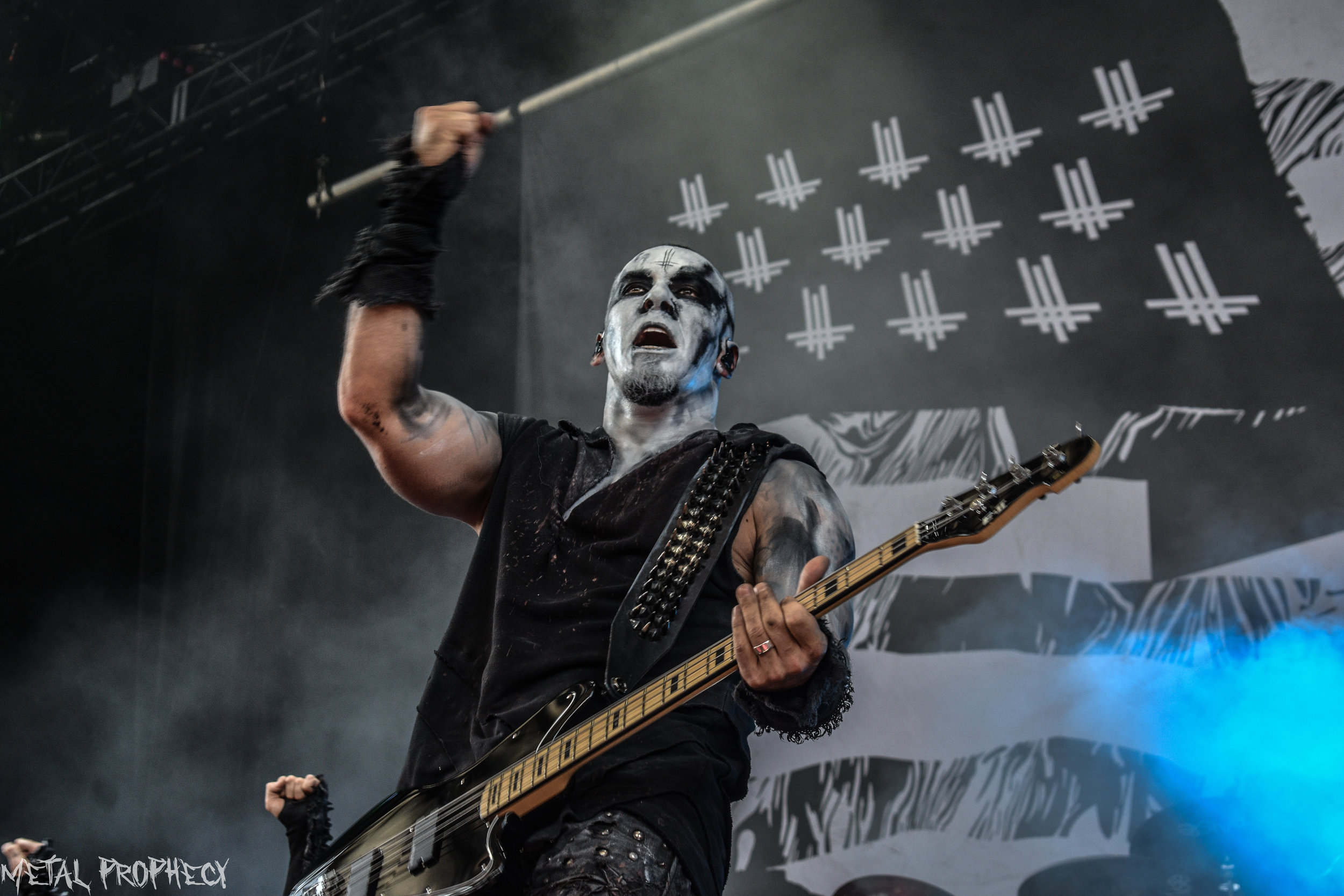 Behemoth at Ameris Bank Amphitheater