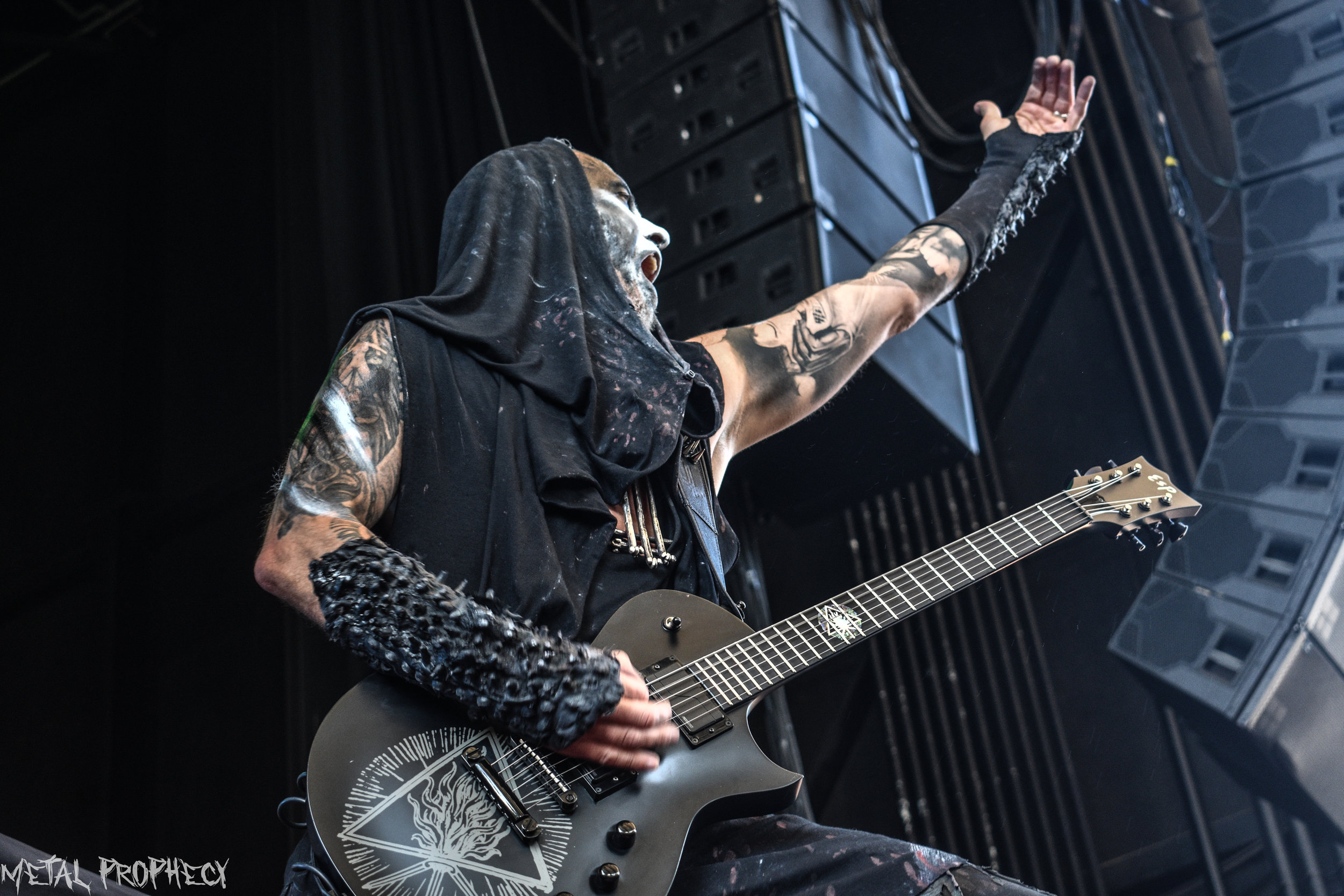 Behemoth at Ameris Bank Amphitheater