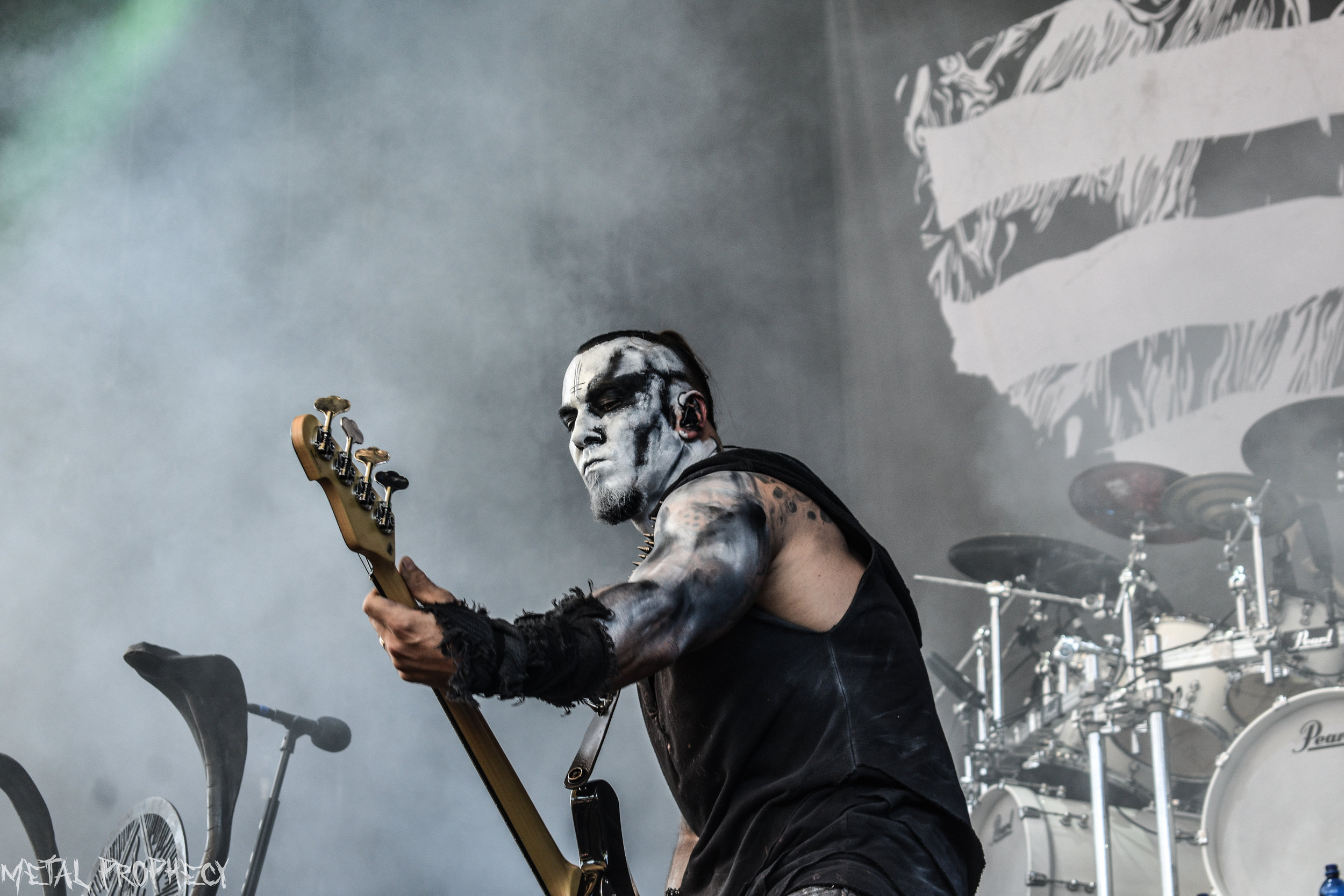 Behemoth at Ameris Bank Amphitheater