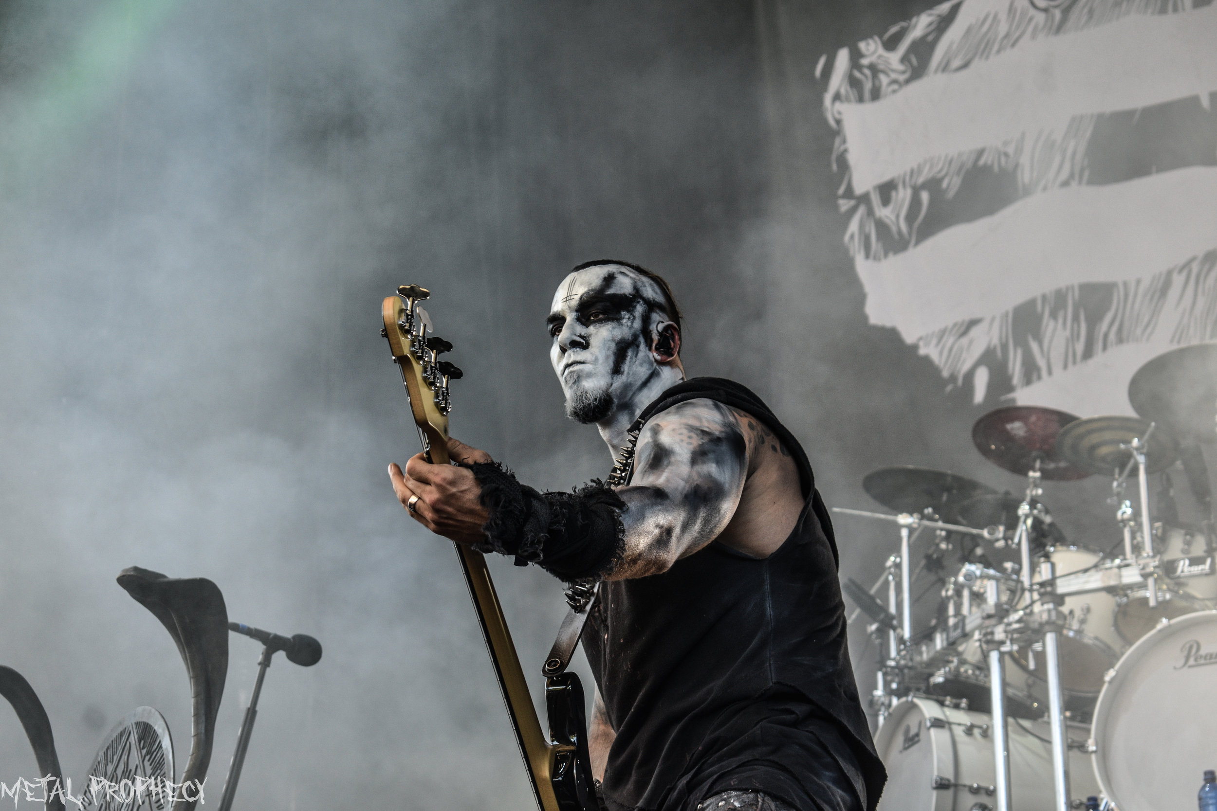 Behemoth at Ameris Bank Amphitheater