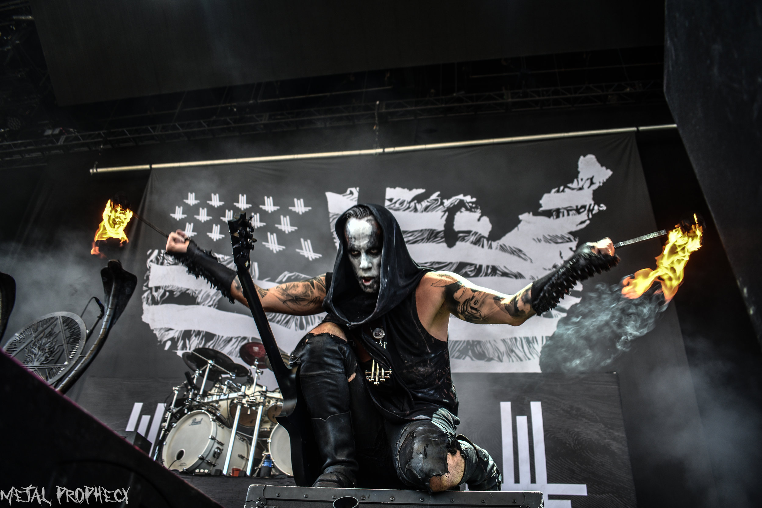 Behemoth at Ameris Bank Amphitheater