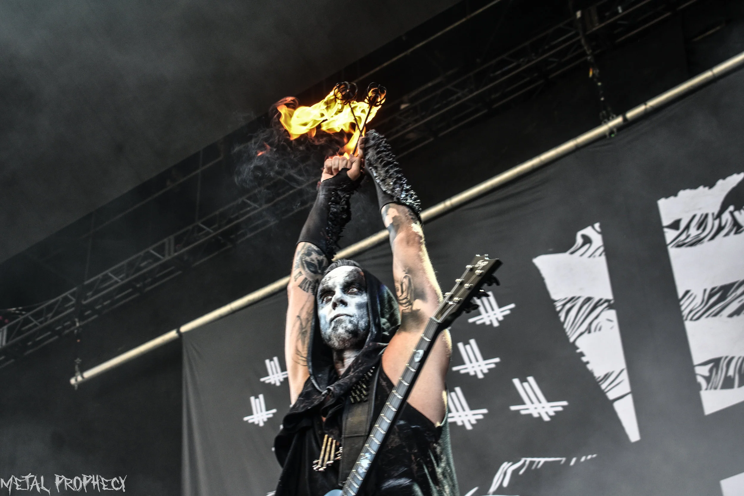 Behemoth at Ameris Bank Amphitheater