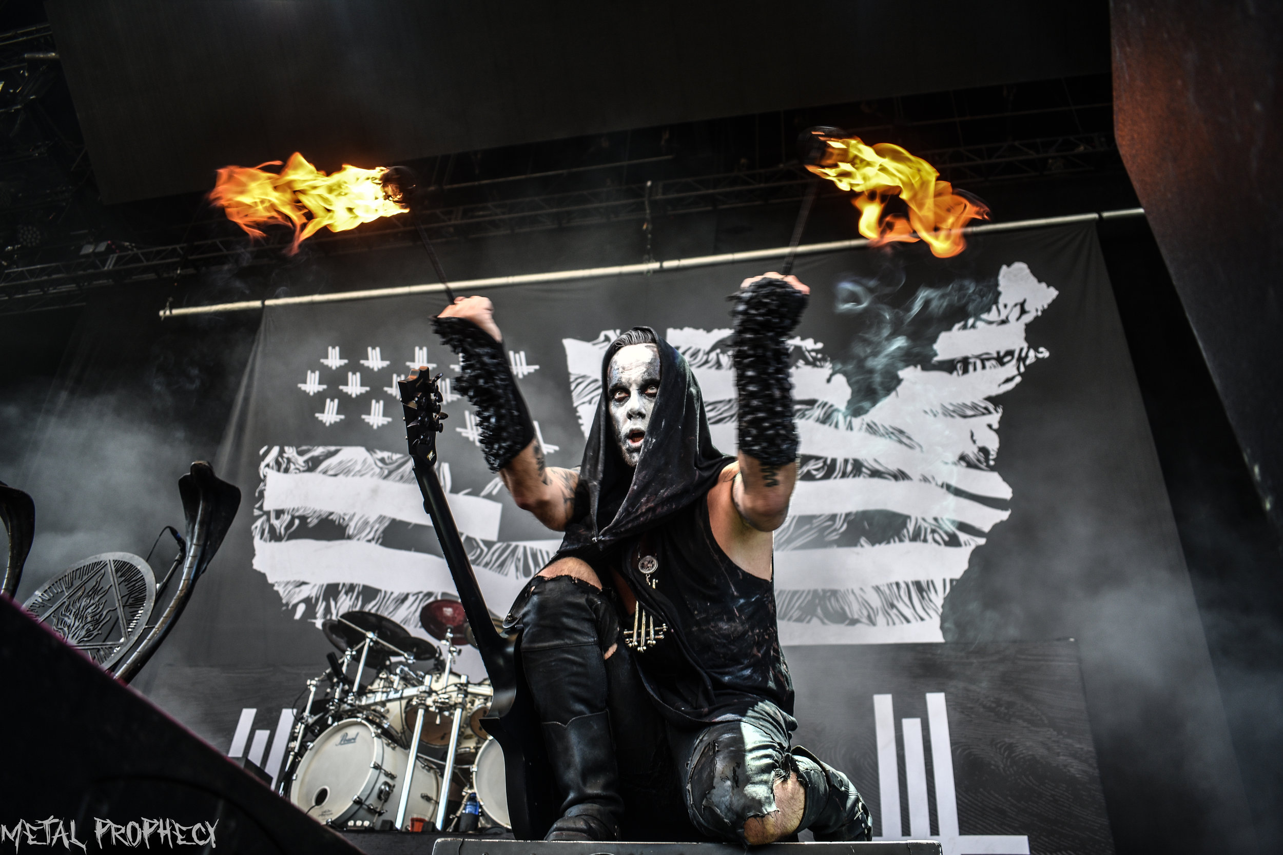 Behemoth at Ameris Bank Amphitheater