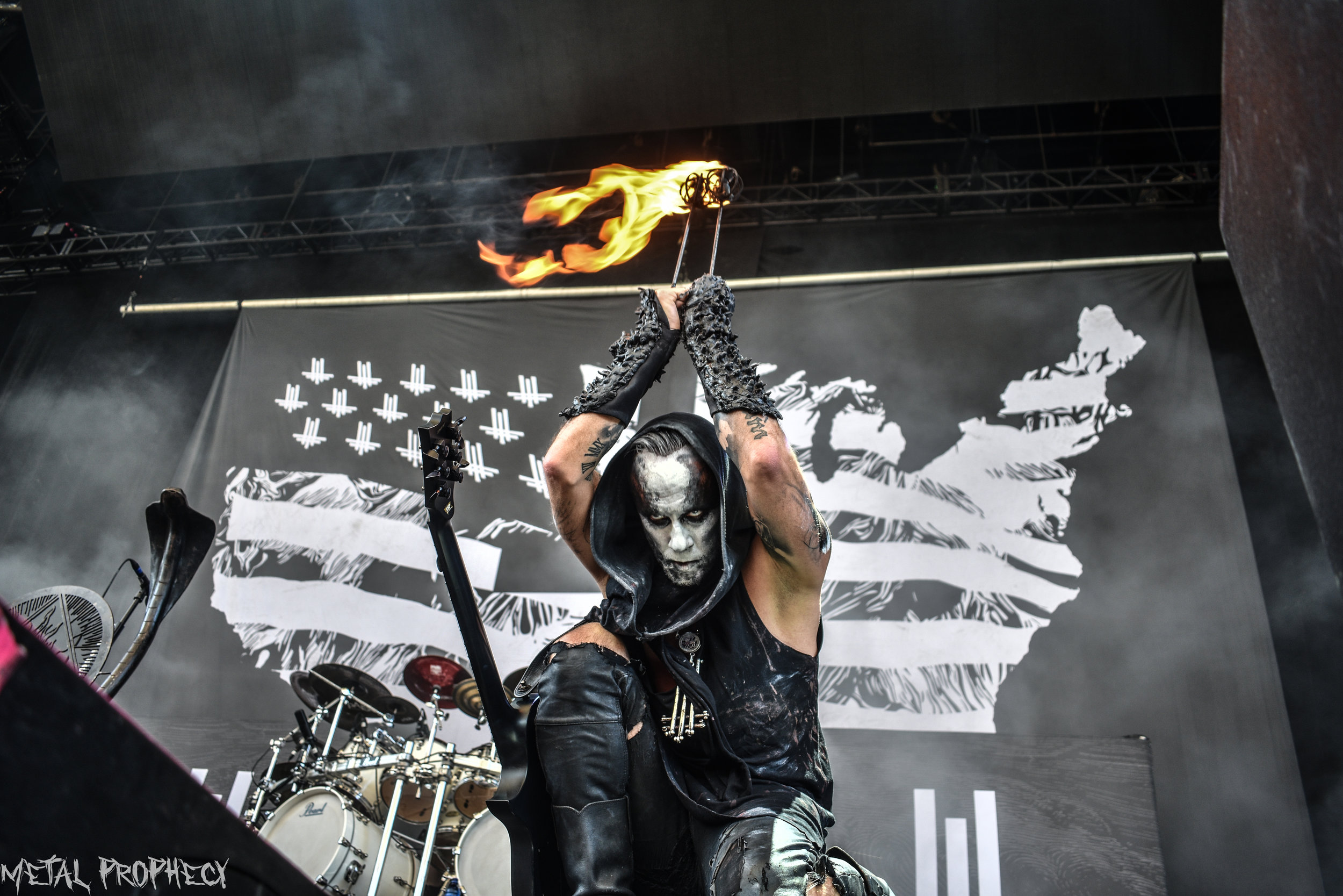 Behemoth at Ameris Bank Amphitheater