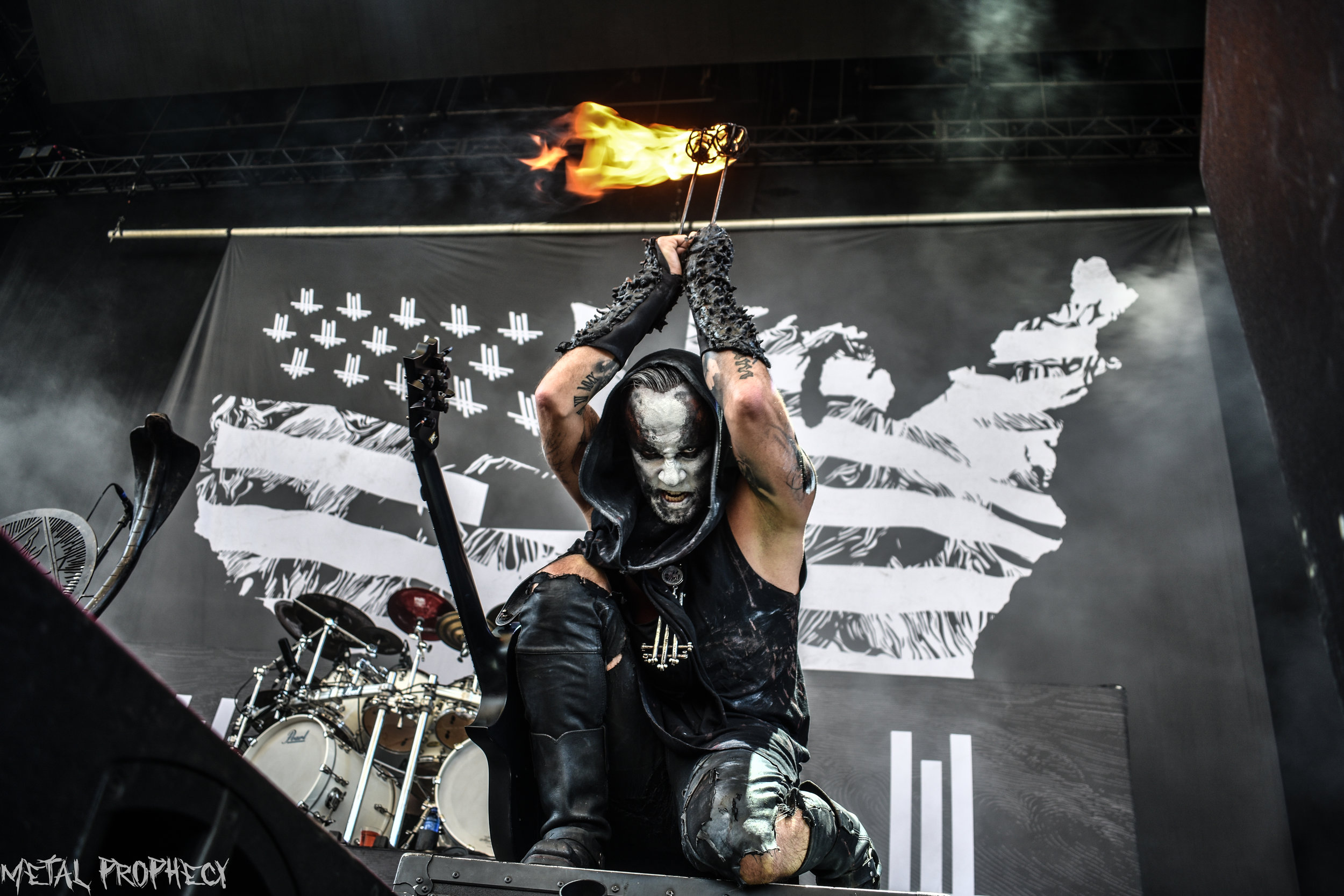 Behemoth at Ameris Bank Amphitheater