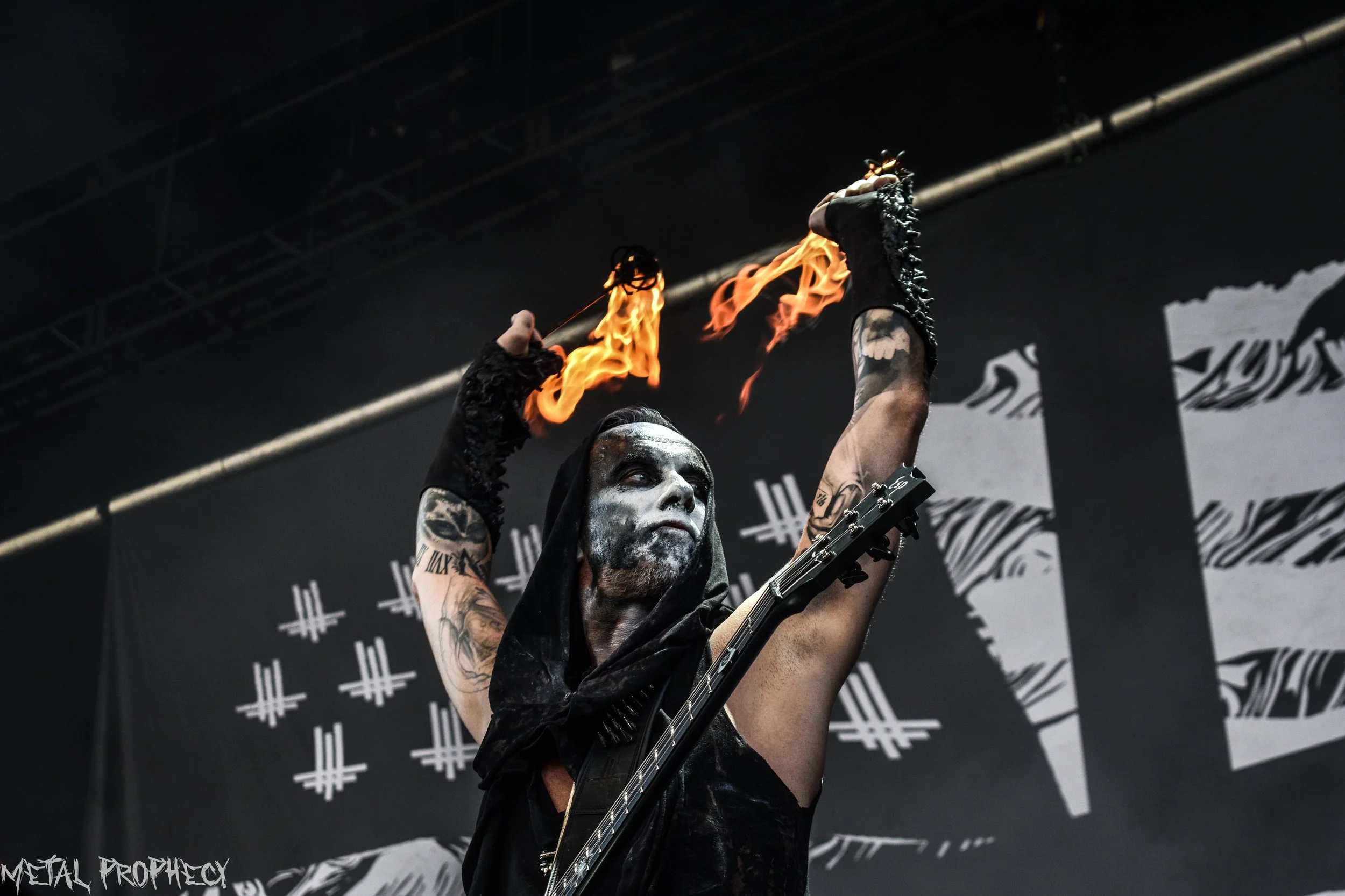Behemoth at Ameris Bank Amphitheater