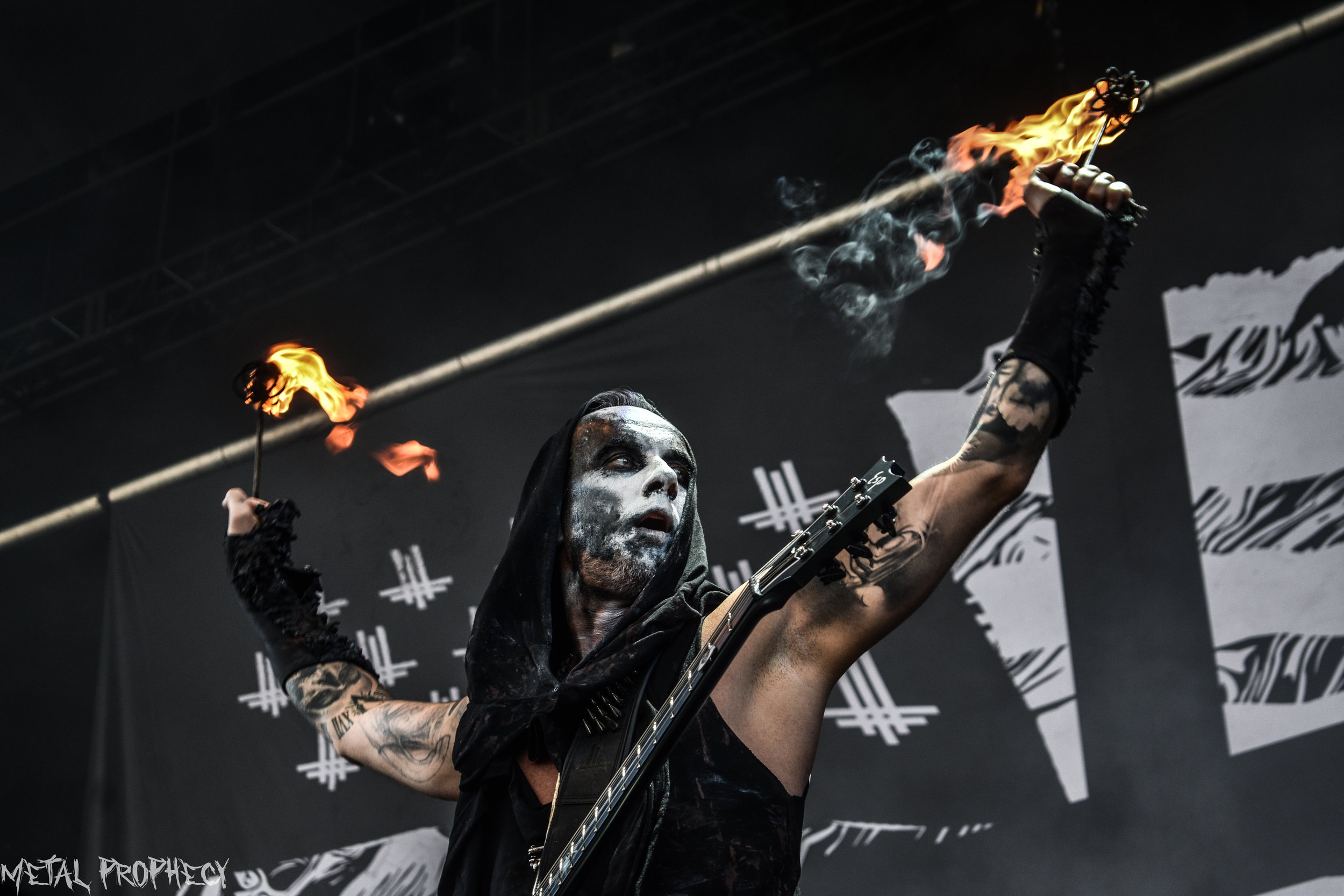 Behemoth at Ameris Bank Amphitheater