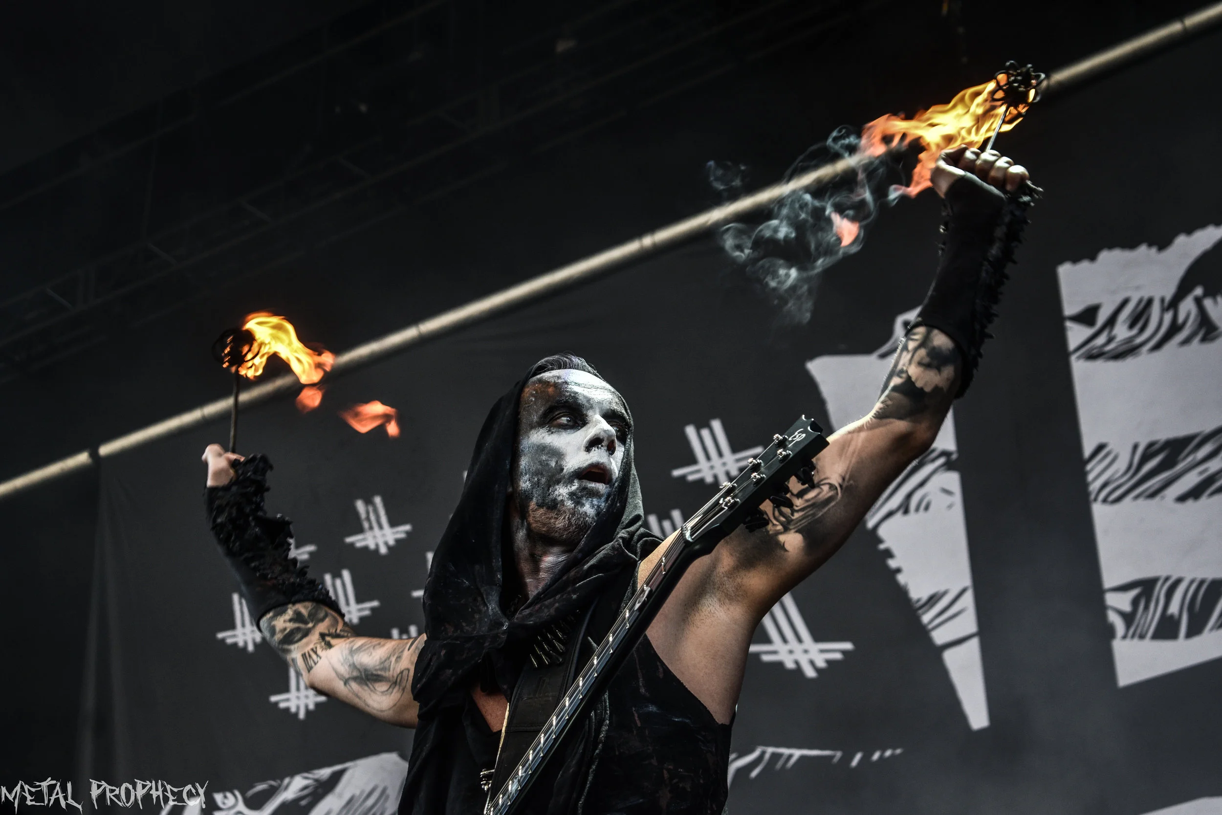Behemoth at Ameris Bank Amphitheater