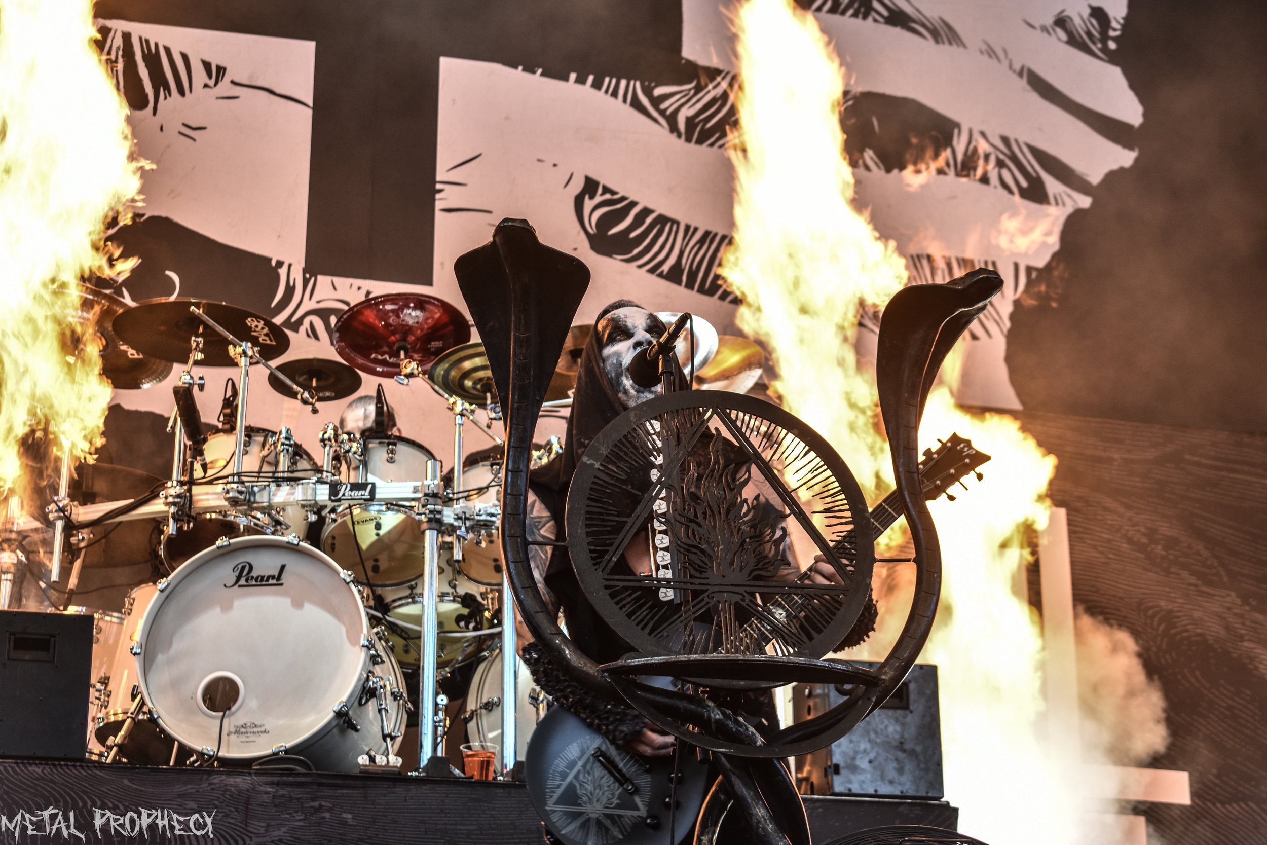 Behemoth at Ameris Bank Amphitheater