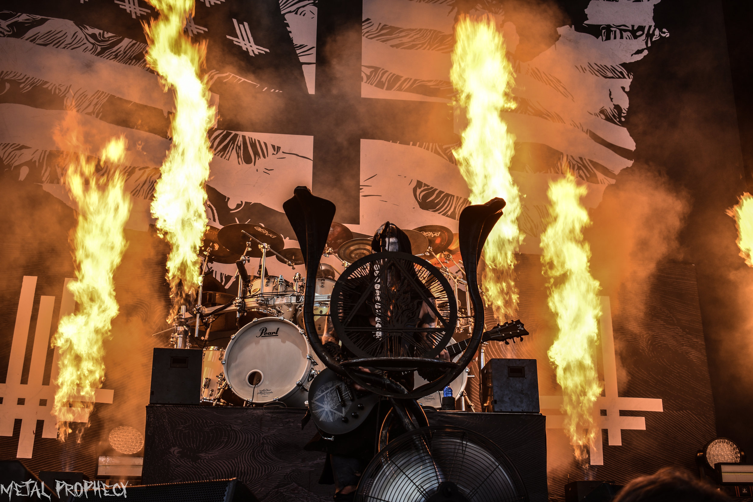 Behemoth at Ameris Bank Amphitheater