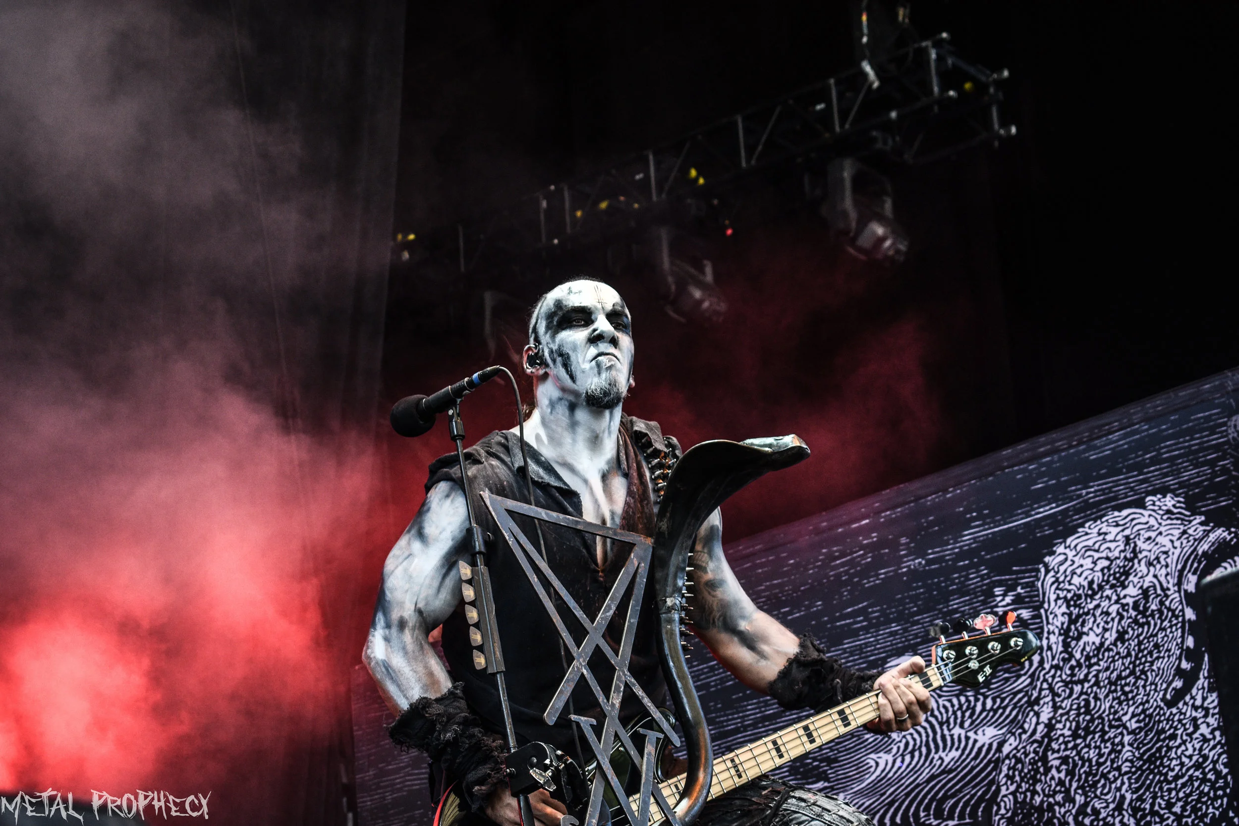 Behemoth at Ameris Bank Amphitheater