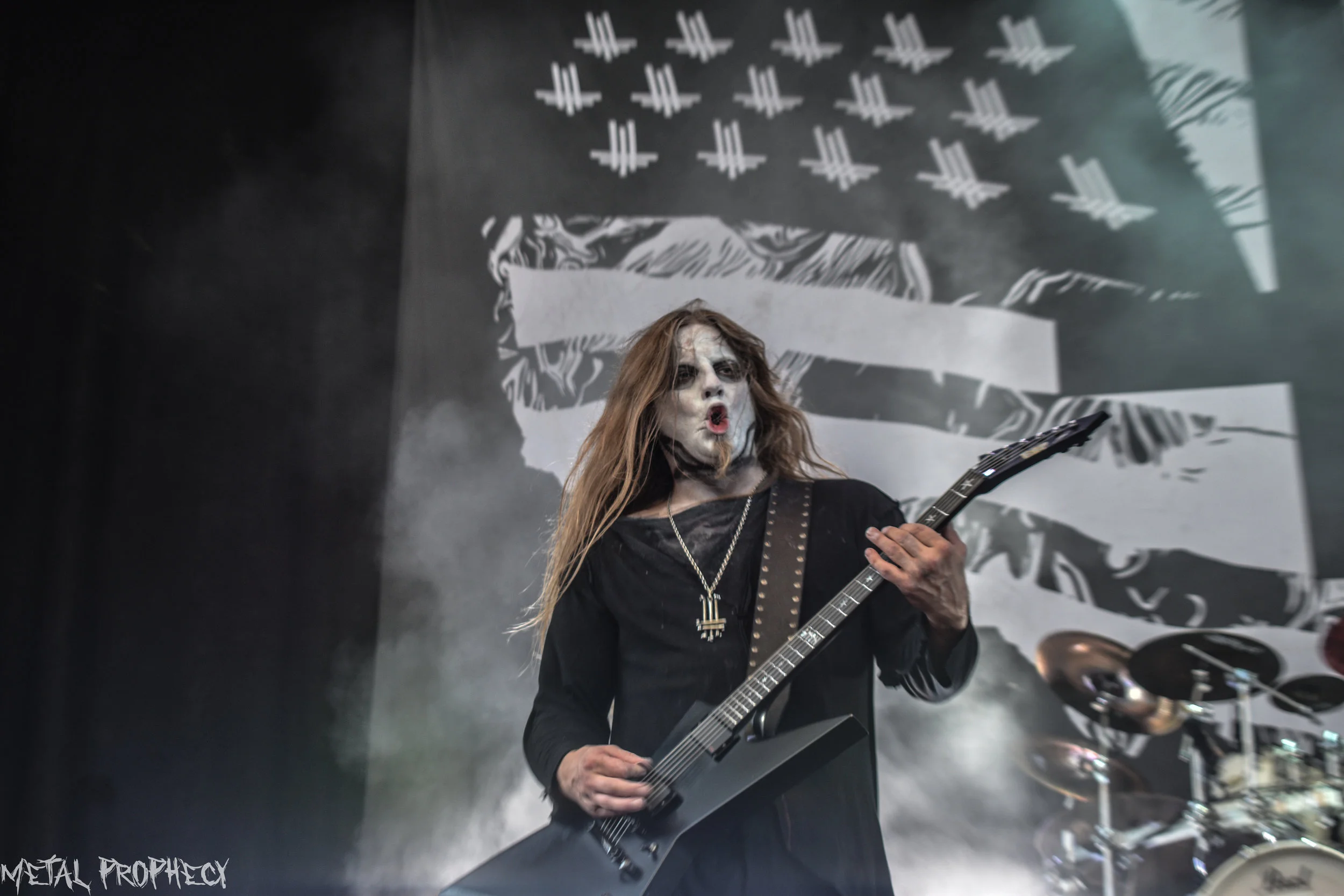 Behemoth at Ameris Bank Amphitheater