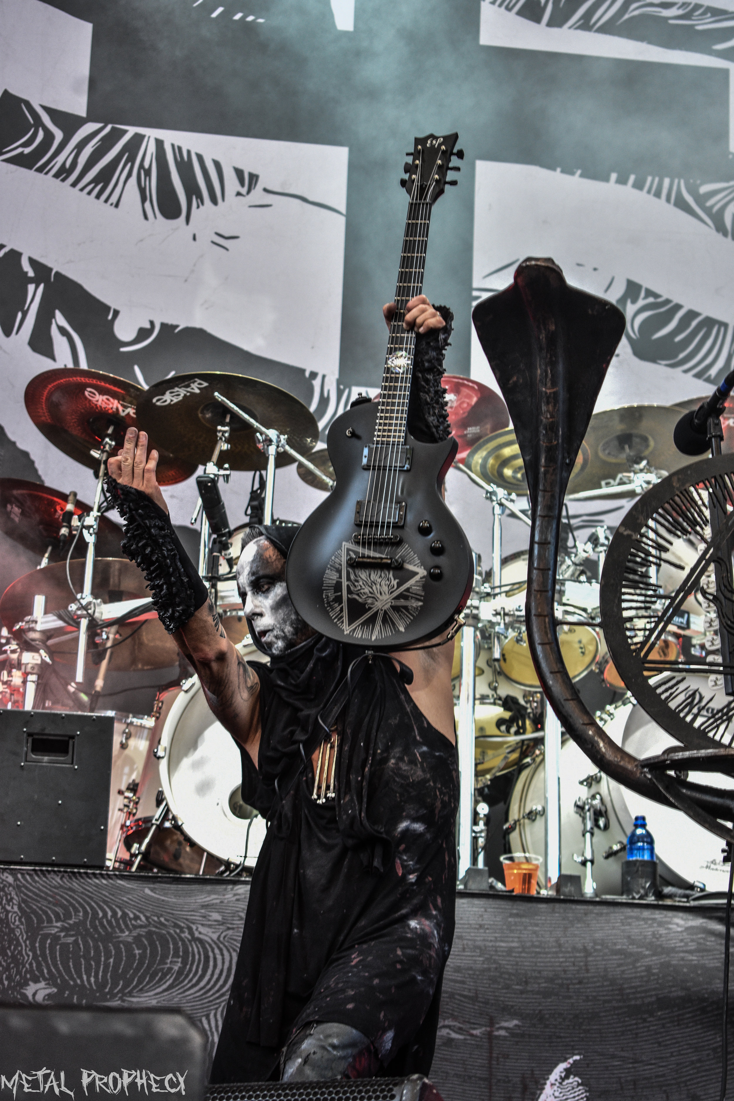 Behemoth at Ameris Bank Amphitheater