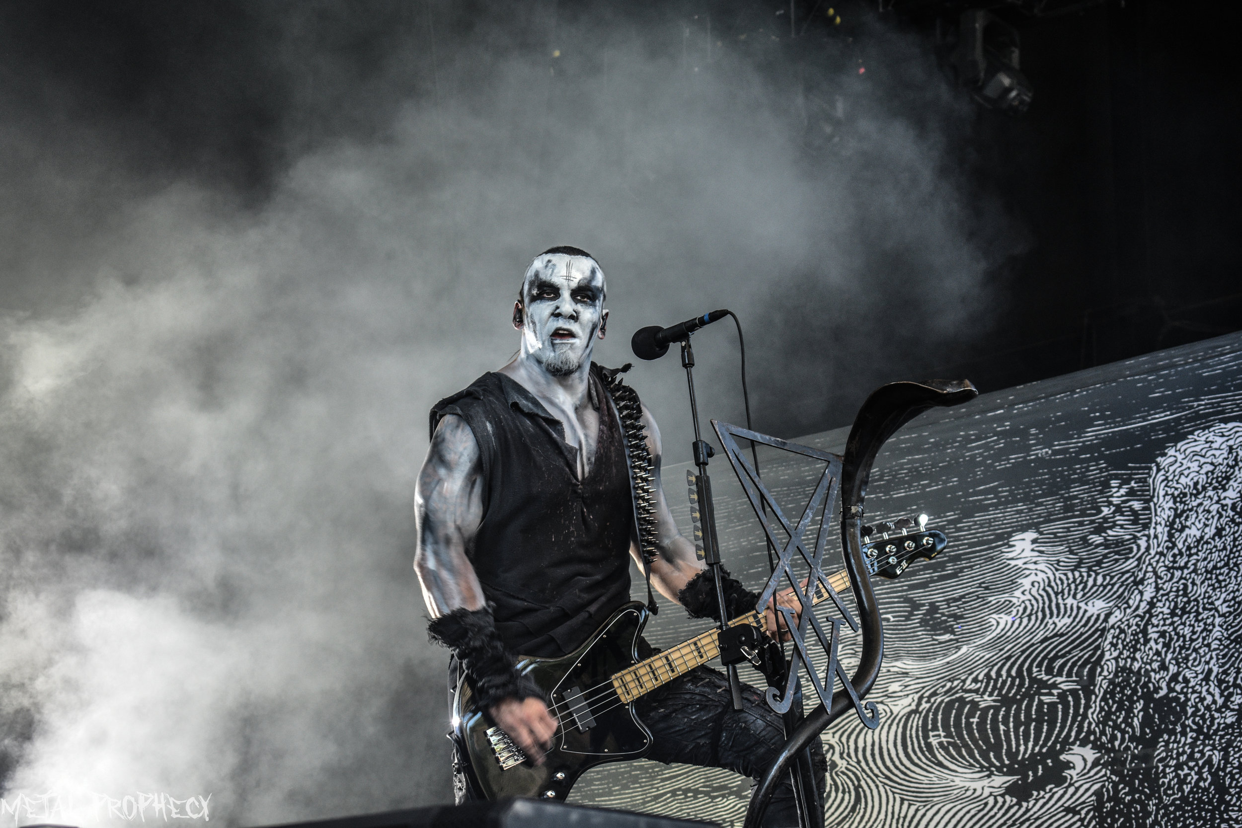 Behemoth at Ameris Bank Amphitheater