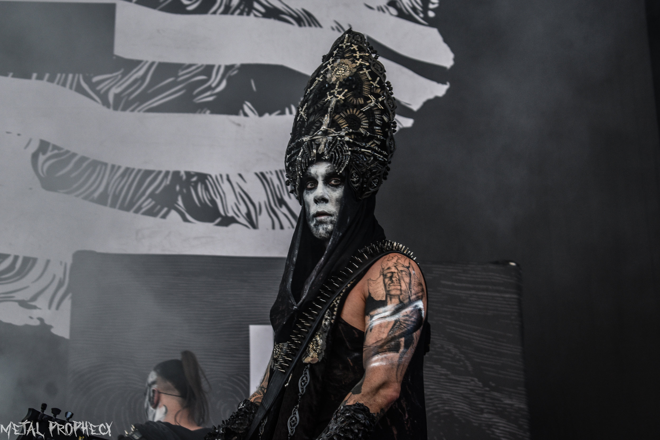 Behemoth at Ameris Bank Amphitheater