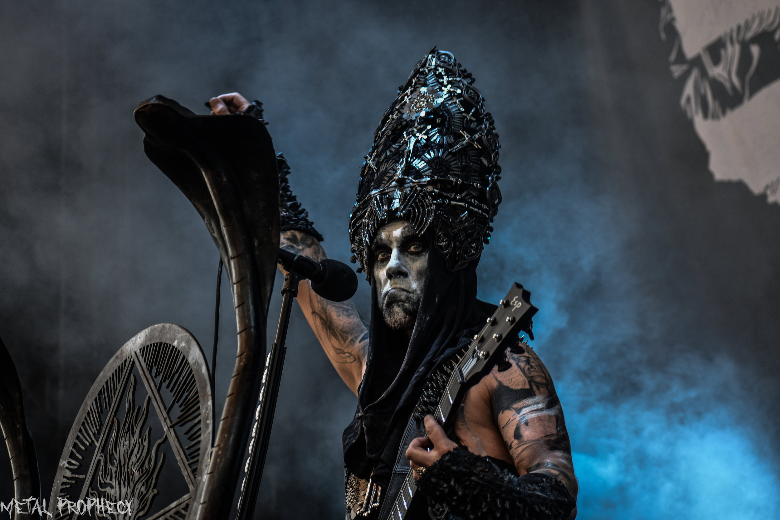 Behemoth at Ameris Bank Amphitheater