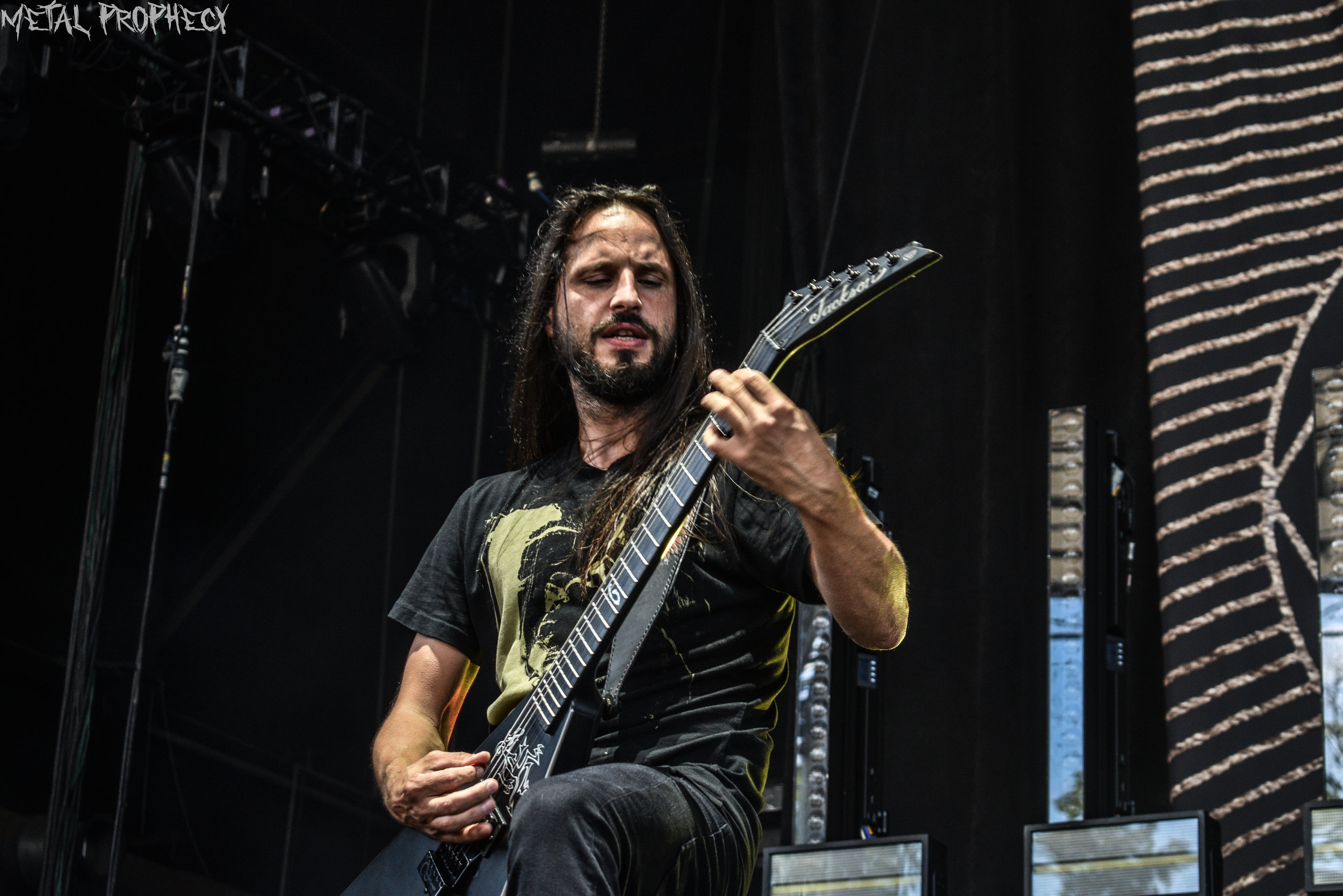 Gojira at Ameris Bank Amphitheater