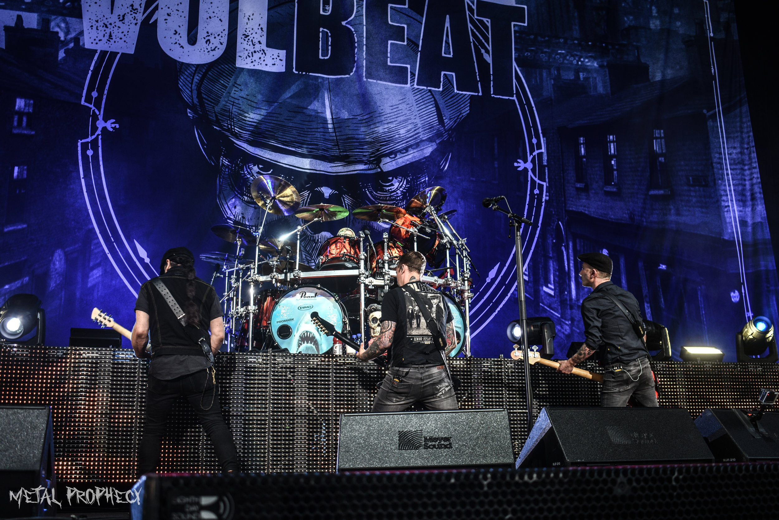 Volbeat at Ameris Bank Amphitheater