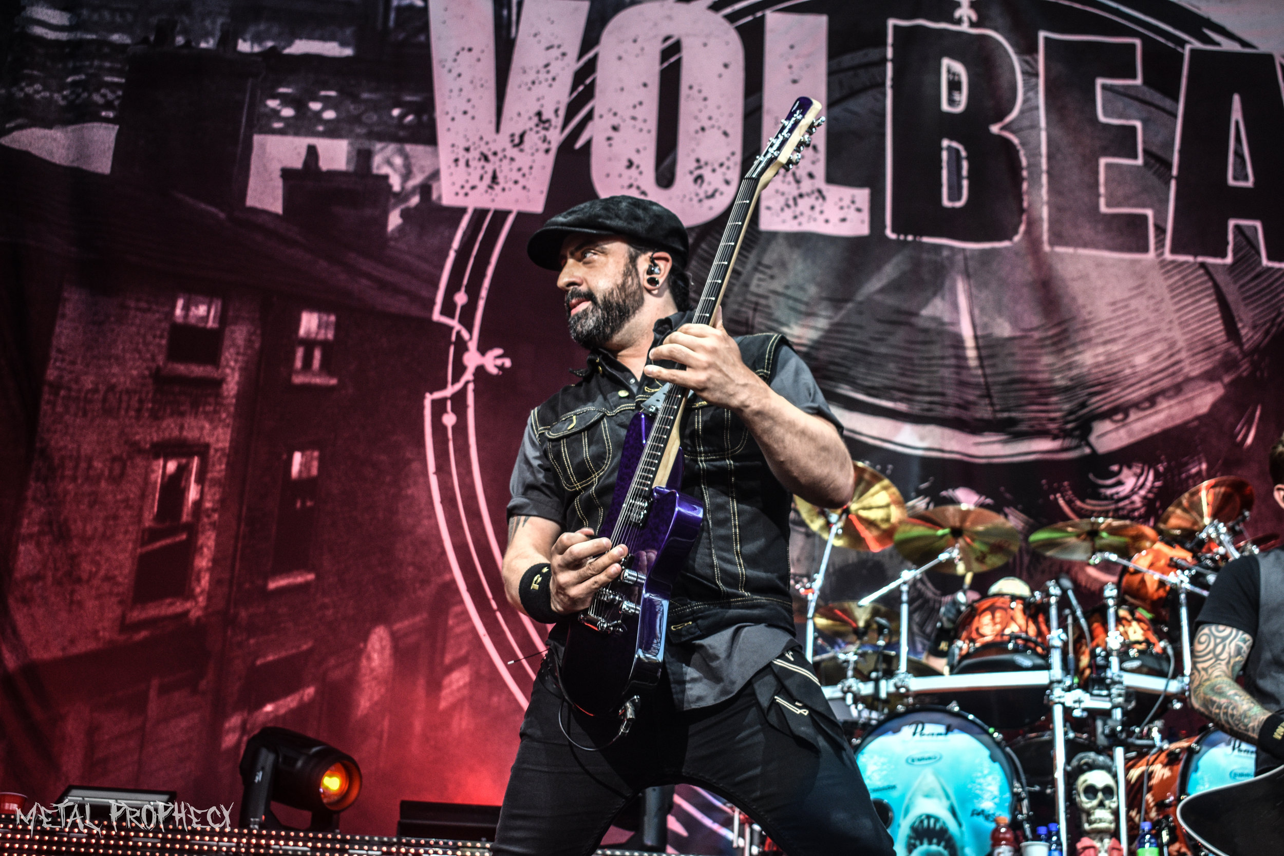 Volbeat at Ameris Bank Amphitheater