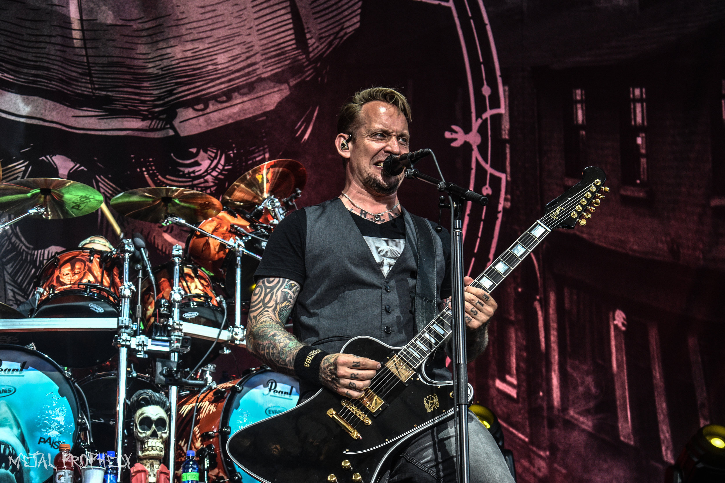 Volbeat at Ameris Bank Amphitheater