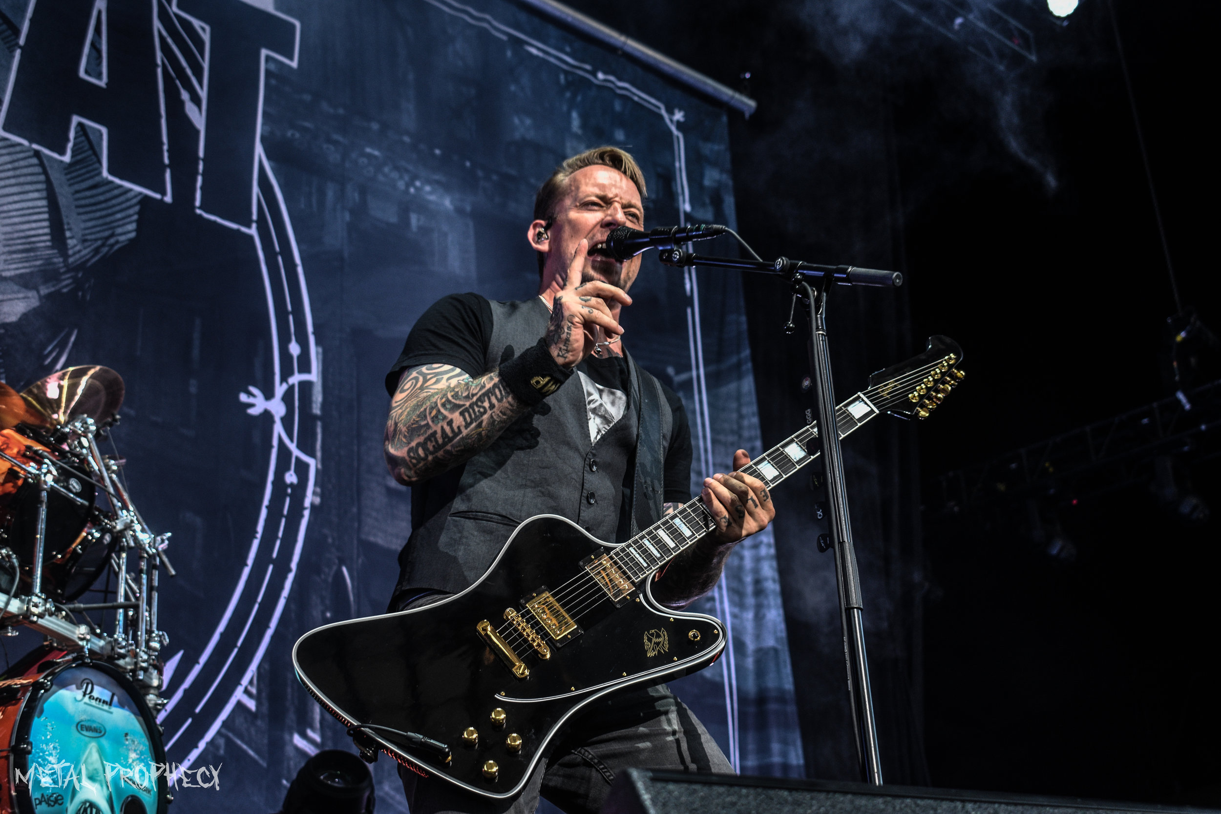 Volbeat at Ameris Bank Amphitheater